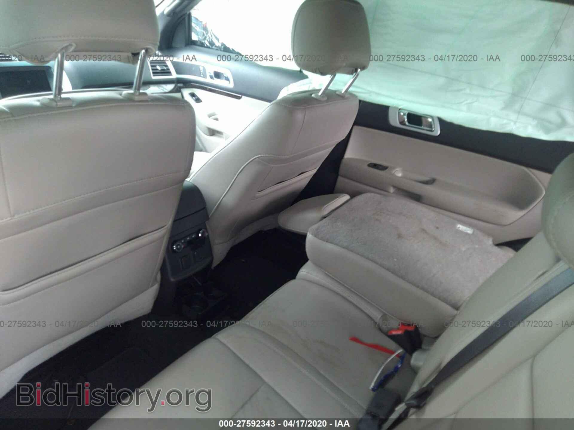 2015 FORD EXPLORER - VIN: 1FM5K7F88FGB60581 - Фото 8