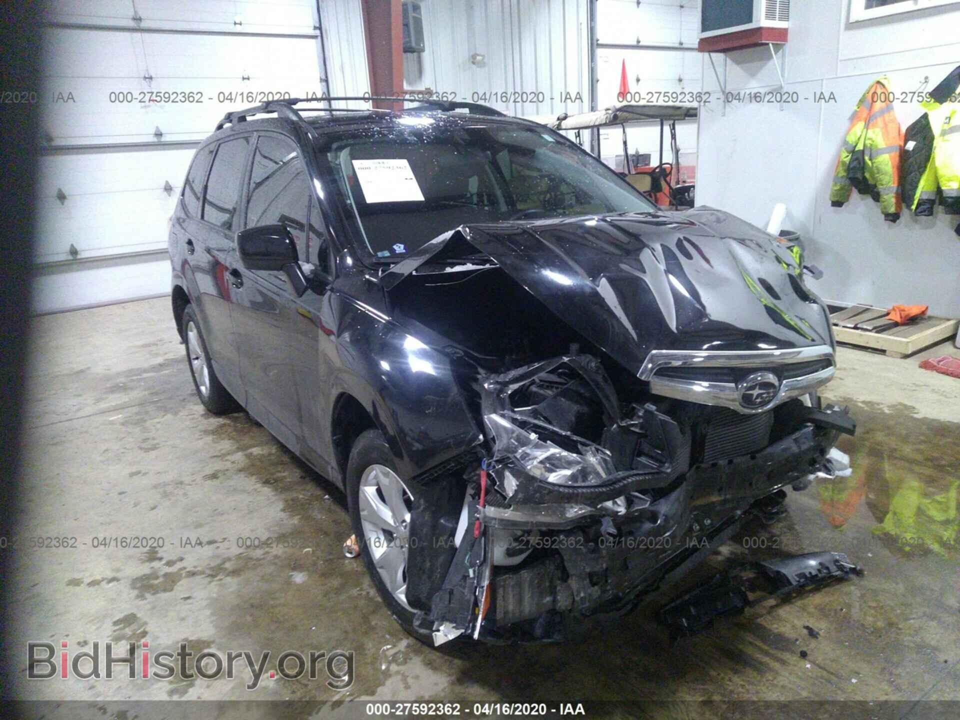 Photo JF2SJACCXEG541400 - SUBARU FORESTER 2014