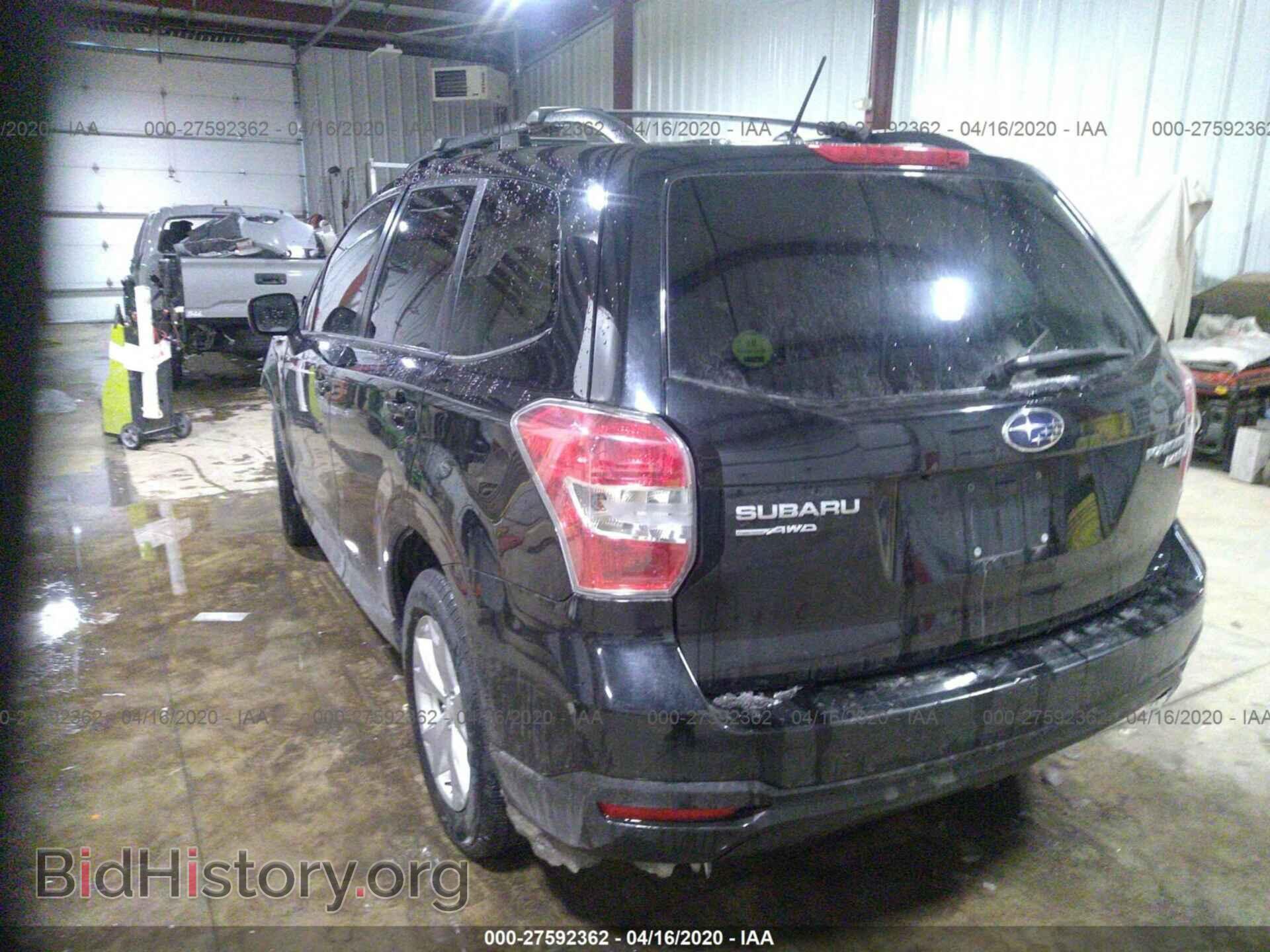 2014 SUBARU FORESTER - VIN: JF2SJACCXEG541400 - Фото 3