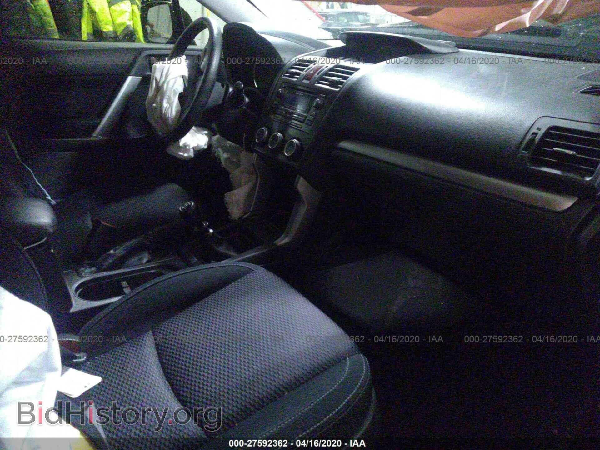 2014 SUBARU FORESTER - VIN: JF2SJACCXEG541400 - Фото 5
