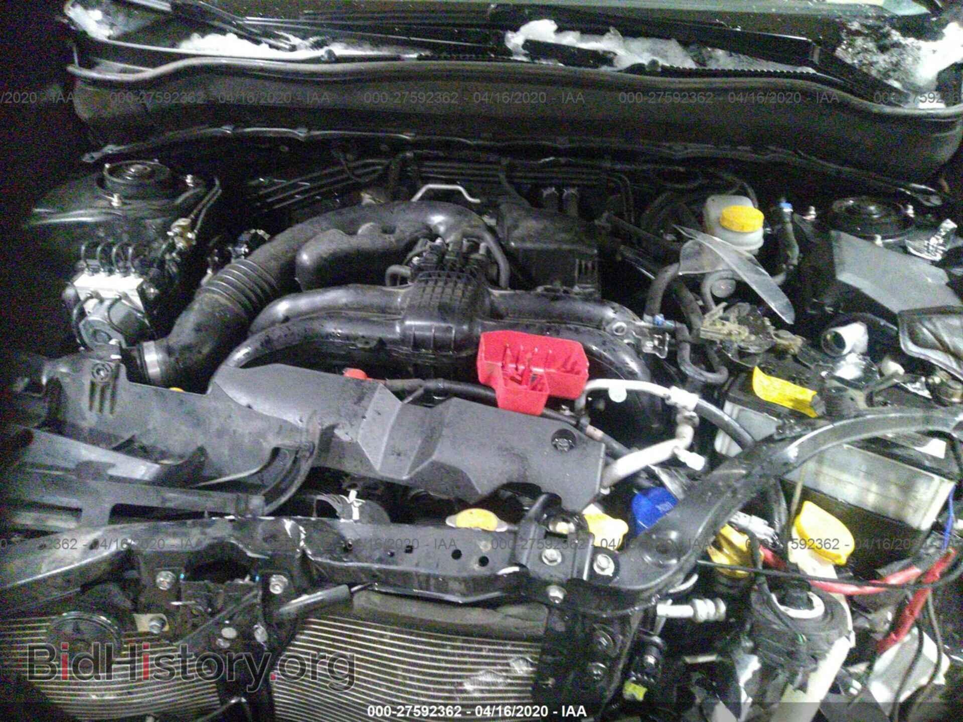 2014 SUBARU FORESTER - VIN: JF2SJACCXEG541400 - Фото 10