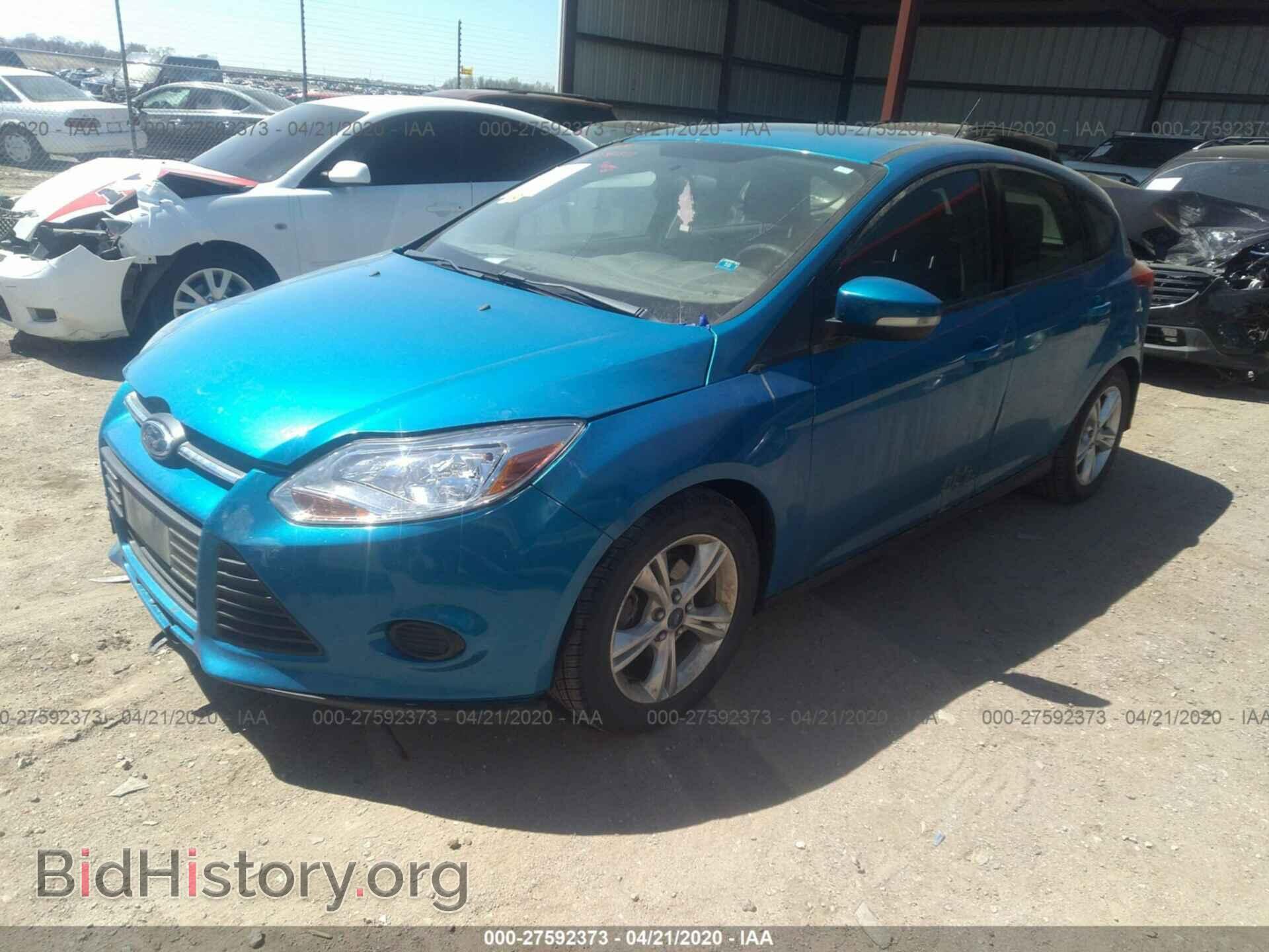 2013 FORD FOCUS - VIN: 1FADP3K27DL261035 - Photo 2