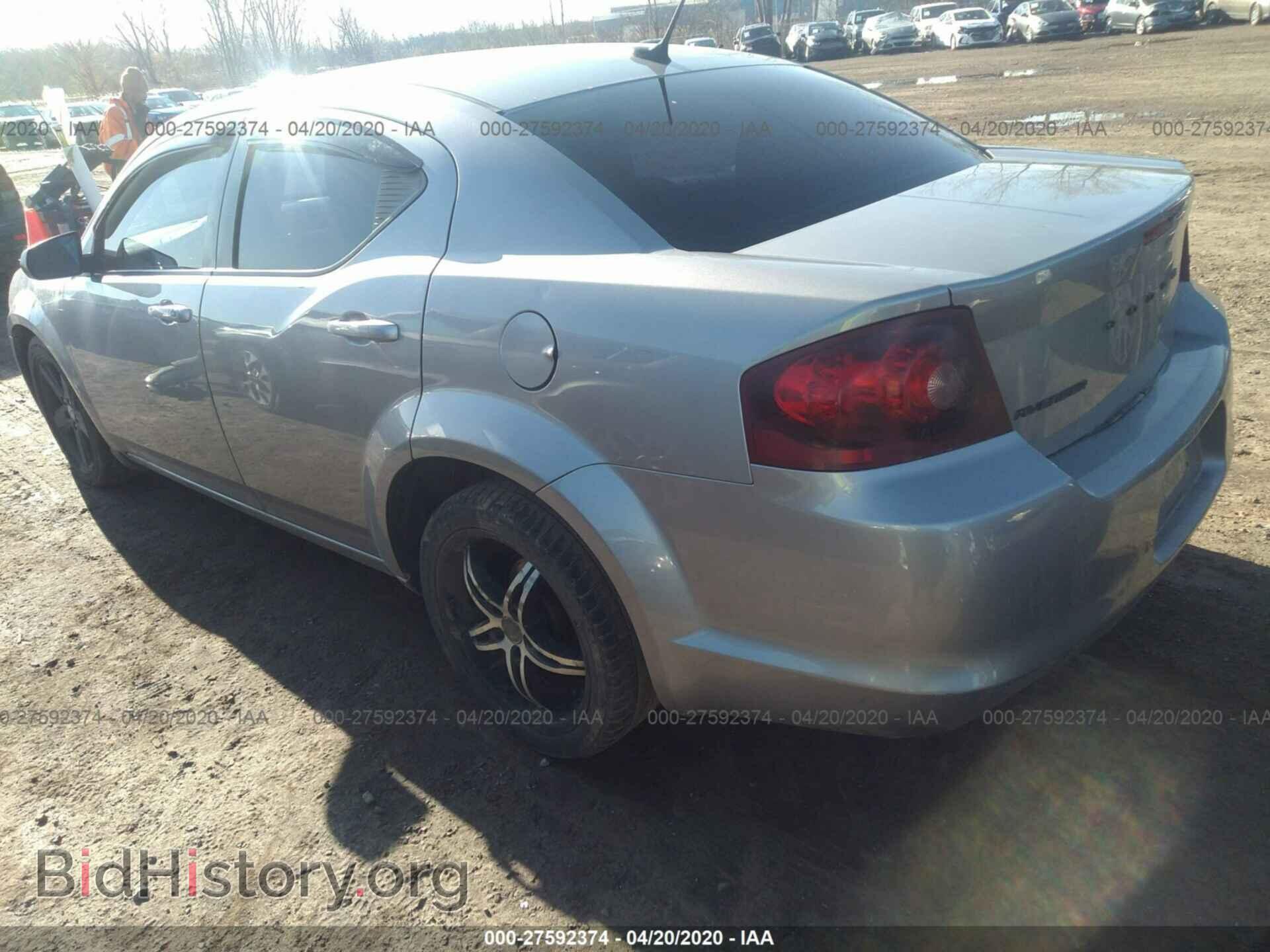 2013 DODGE AVENGER - VIN: 1C3CDZAB6DN680361 - Фото 3