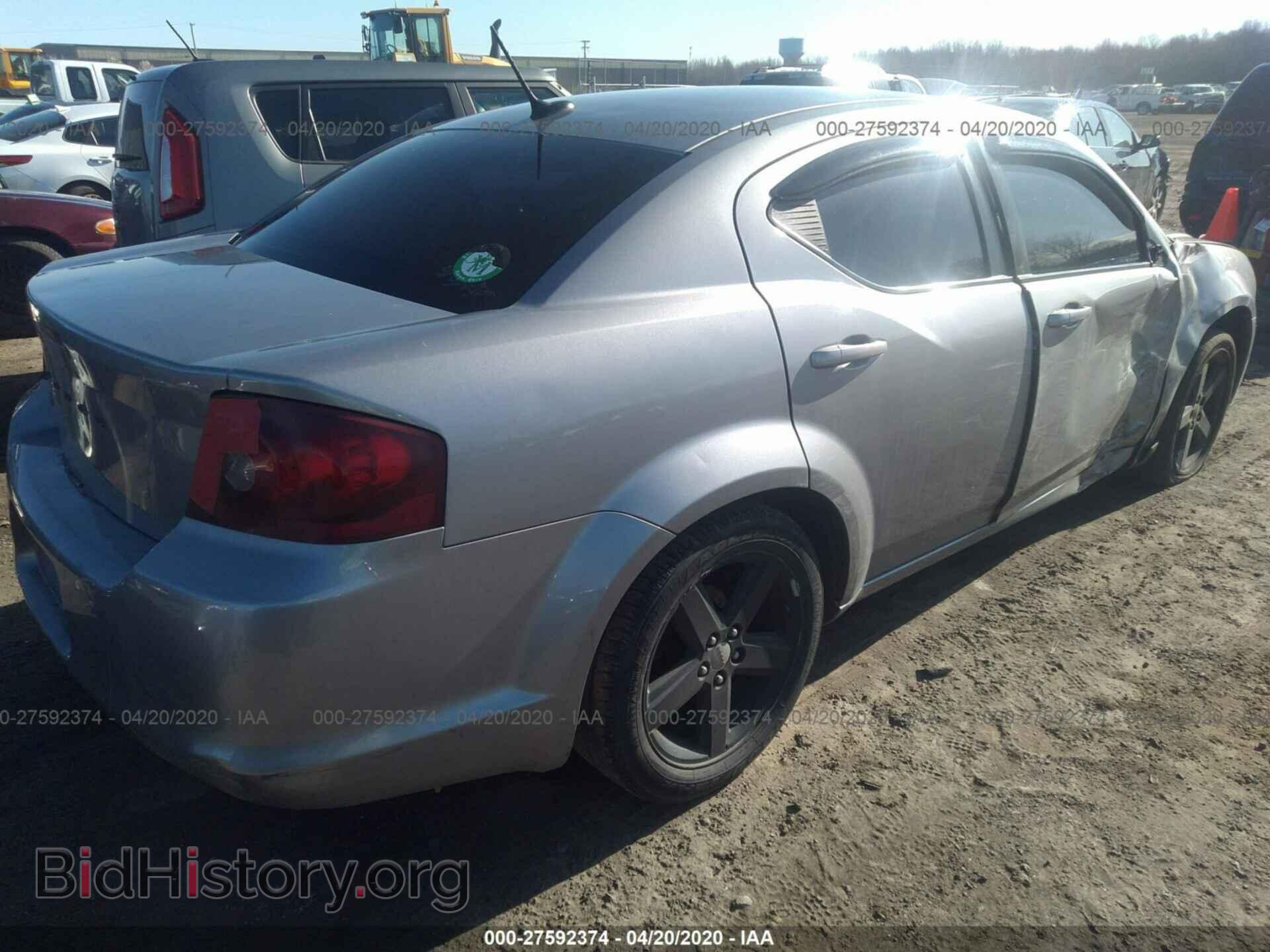2013 DODGE AVENGER - VIN: 1C3CDZAB6DN680361 - Фото 4