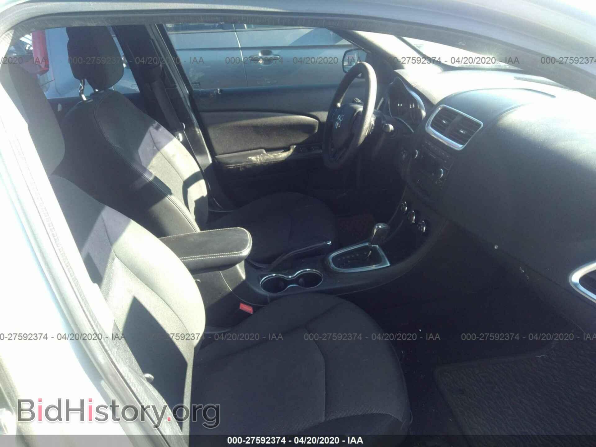 2013 DODGE AVENGER - VIN: 1C3CDZAB6DN680361 - Фото 5