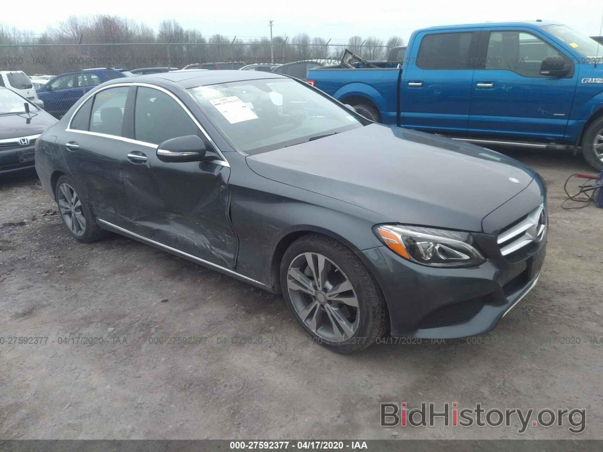 Photo 55SWF4KB2FU058408 - MERCEDES-BENZ C 2015