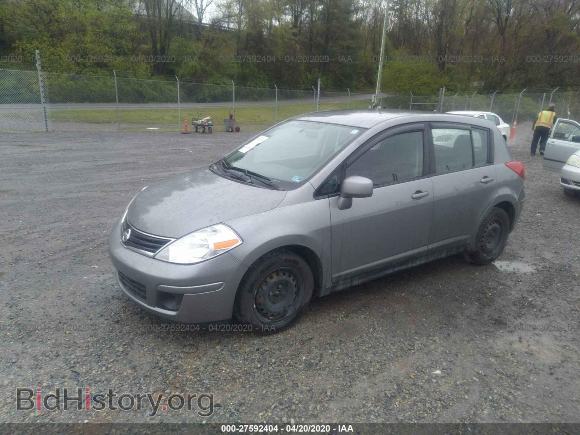 2012 NISSAN VERSA - VIN: 3N1BC1CPXCK800657 - Фото 2