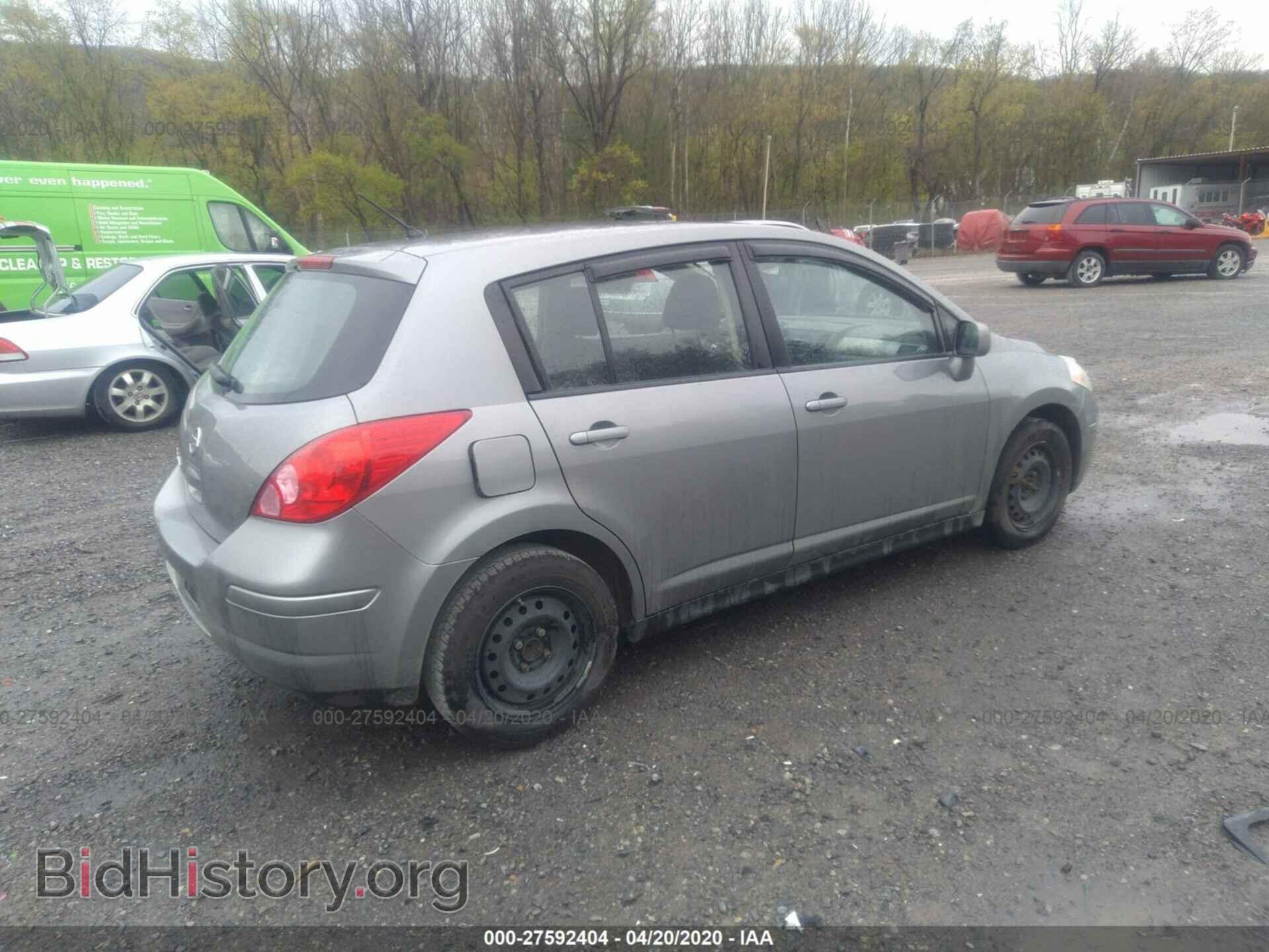 2012 NISSAN VERSA - VIN: 3N1BC1CPXCK800657 - Фото 4