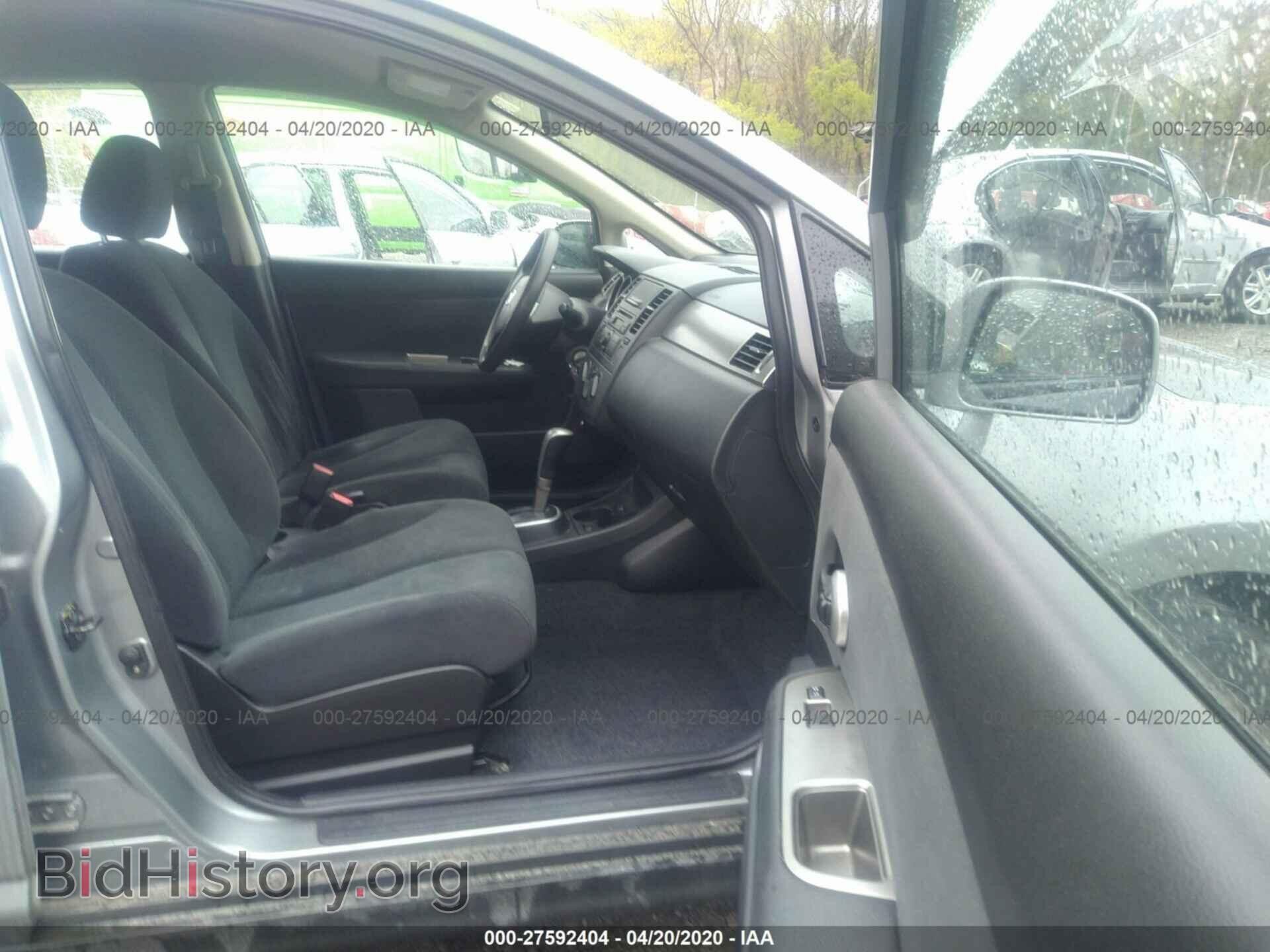 2012 NISSAN VERSA - VIN: 3N1BC1CPXCK800657 - Фото 5
