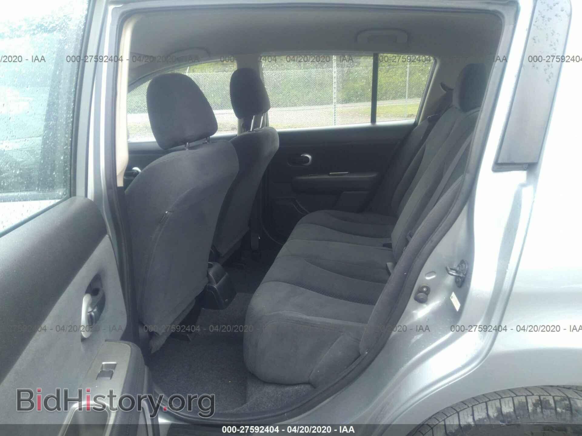 2012 NISSAN VERSA - VIN: 3N1BC1CPXCK800657 - Фото 8