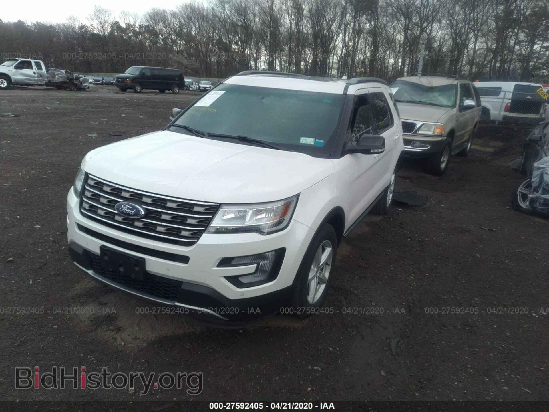 2017 FORD EXPLORER - VIN: 1FM5K8D82HGB58241 - Фото 2
