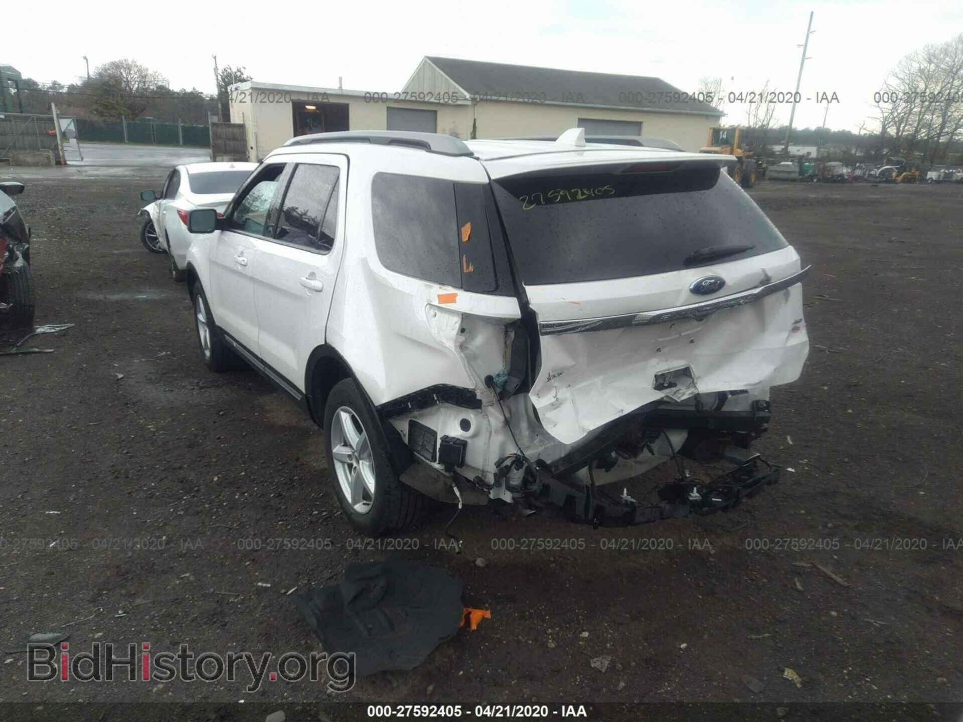 2017 FORD EXPLORER - VIN: 1FM5K8D82HGB58241 - Фото 6