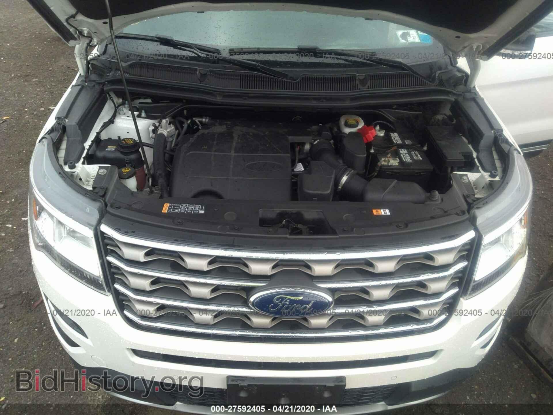 2017 FORD EXPLORER - VIN: 1FM5K8D82HGB58241 - Фото 10