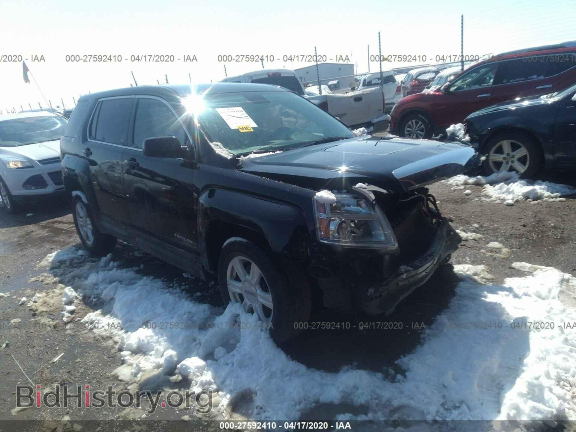 Фотография 2GKALMEK2E6346616 - GMC TERRAIN 2014