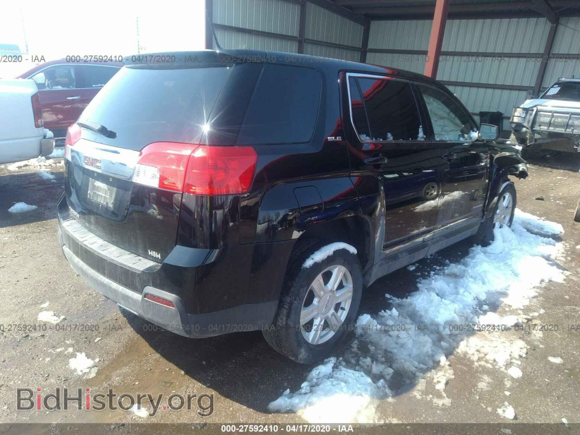 2014 GMC TERRAIN - VIN: 2GKALMEK2E6346616 - Photo 4