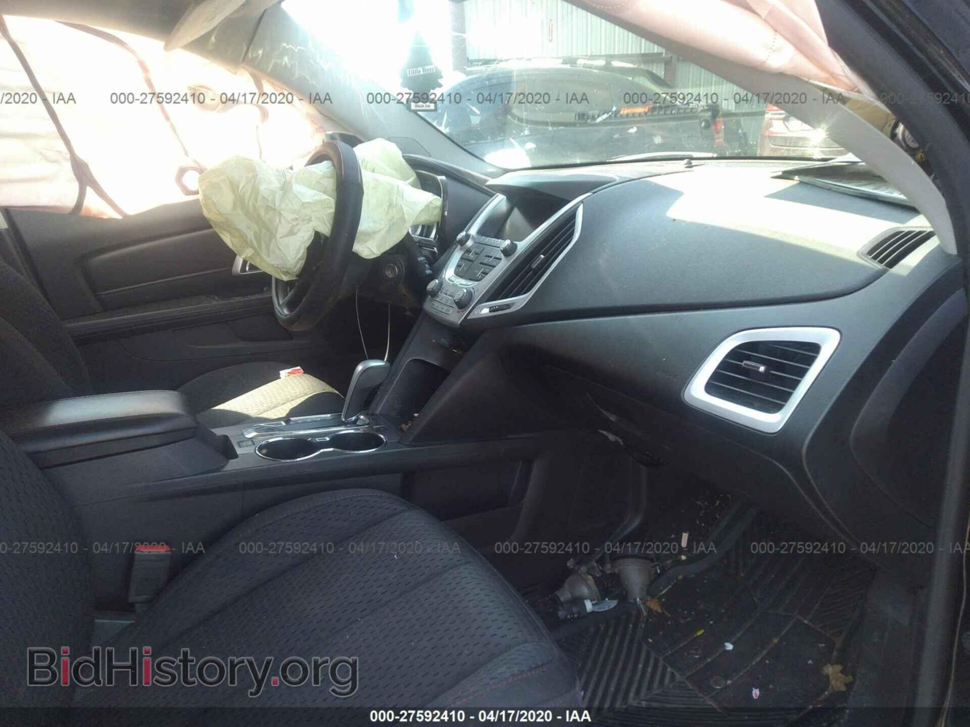2014 GMC TERRAIN - VIN: 2GKALMEK2E6346616 - Photo 5