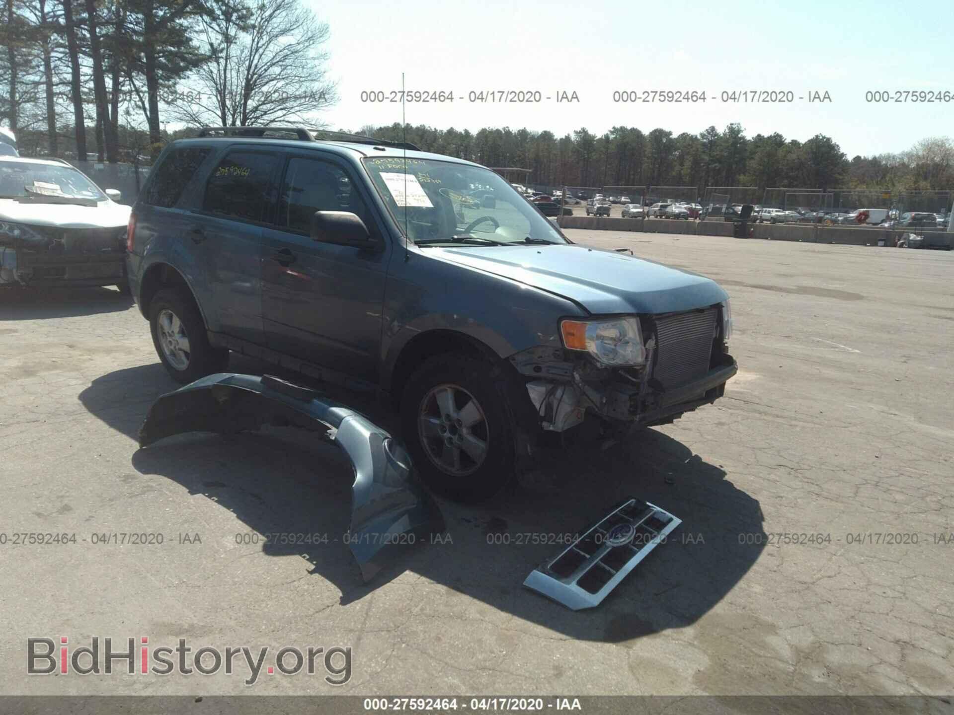 Фотография 1FMCU0D77BKB35374 - FORD ESCAPE 2011