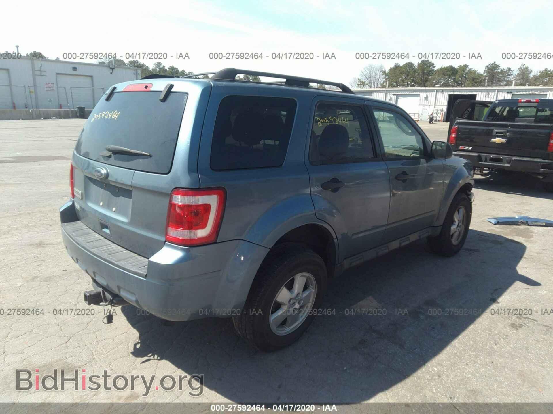 2011 FORD ESCAPE - VIN: 1FMCU0D77BKB35374 - Фото 4