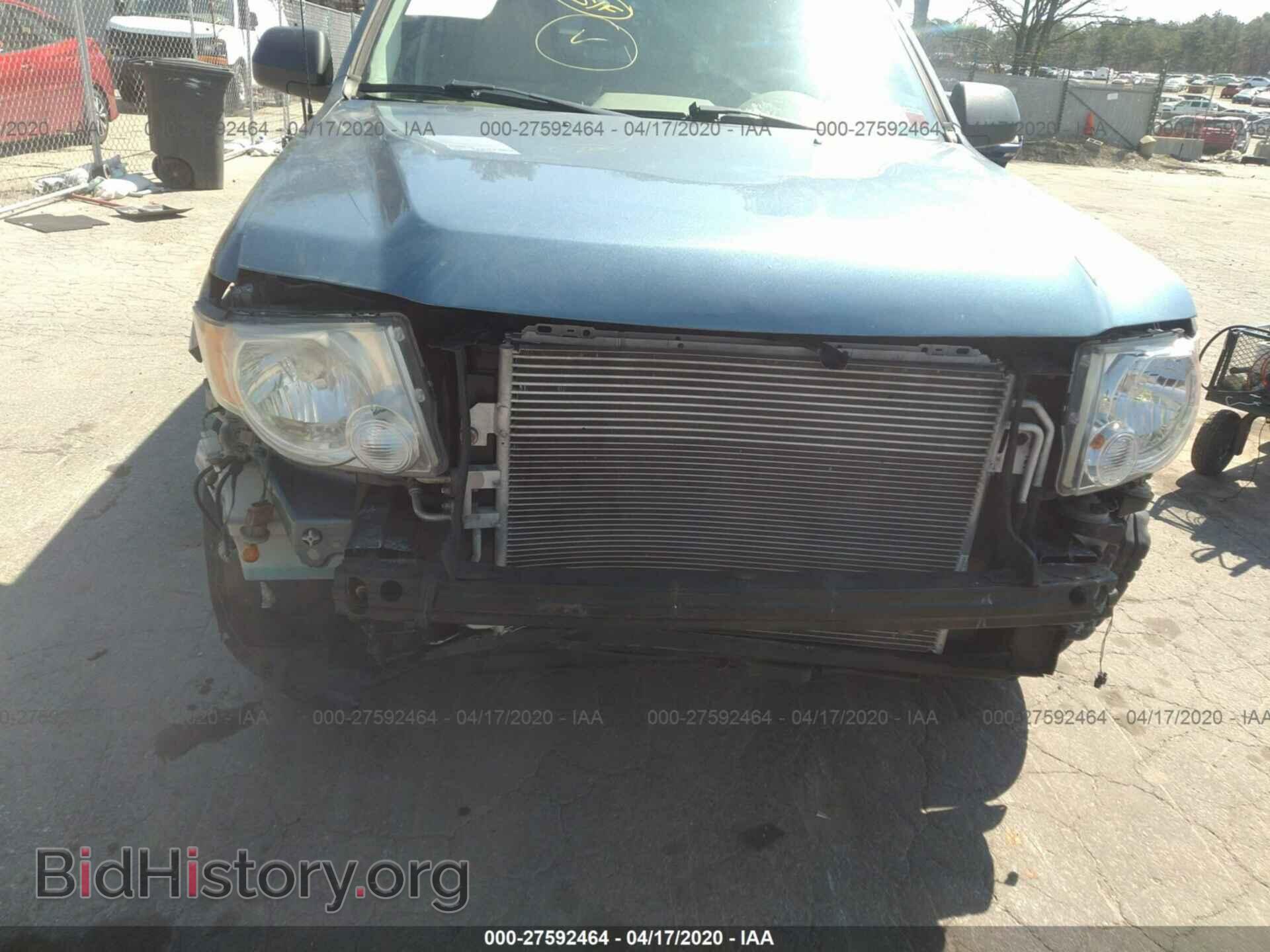2011 FORD ESCAPE - VIN: 1FMCU0D77BKB35374 - Фото 6