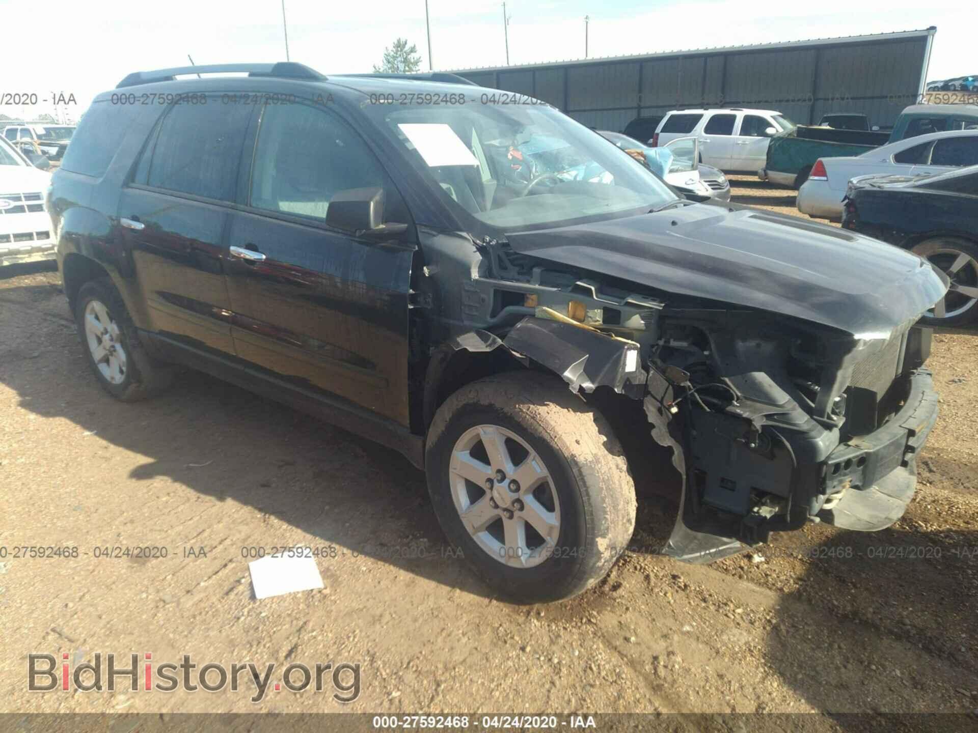 Фотография 1GKKRNED2DJ171649 - GMC ACADIA 2013