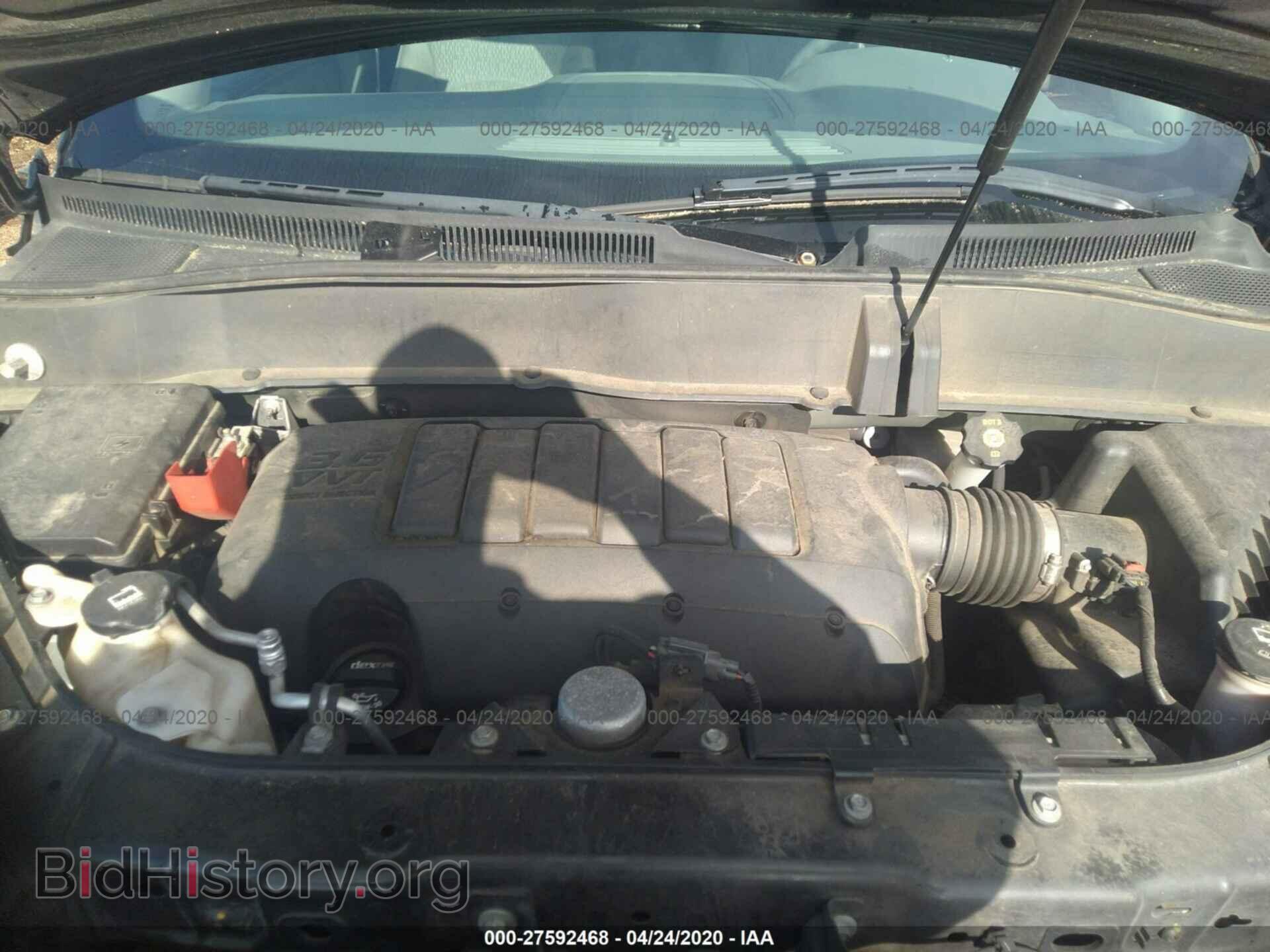 2013 GMC ACADIA - VIN: 1GKKRNED2DJ171649 - Фото 10