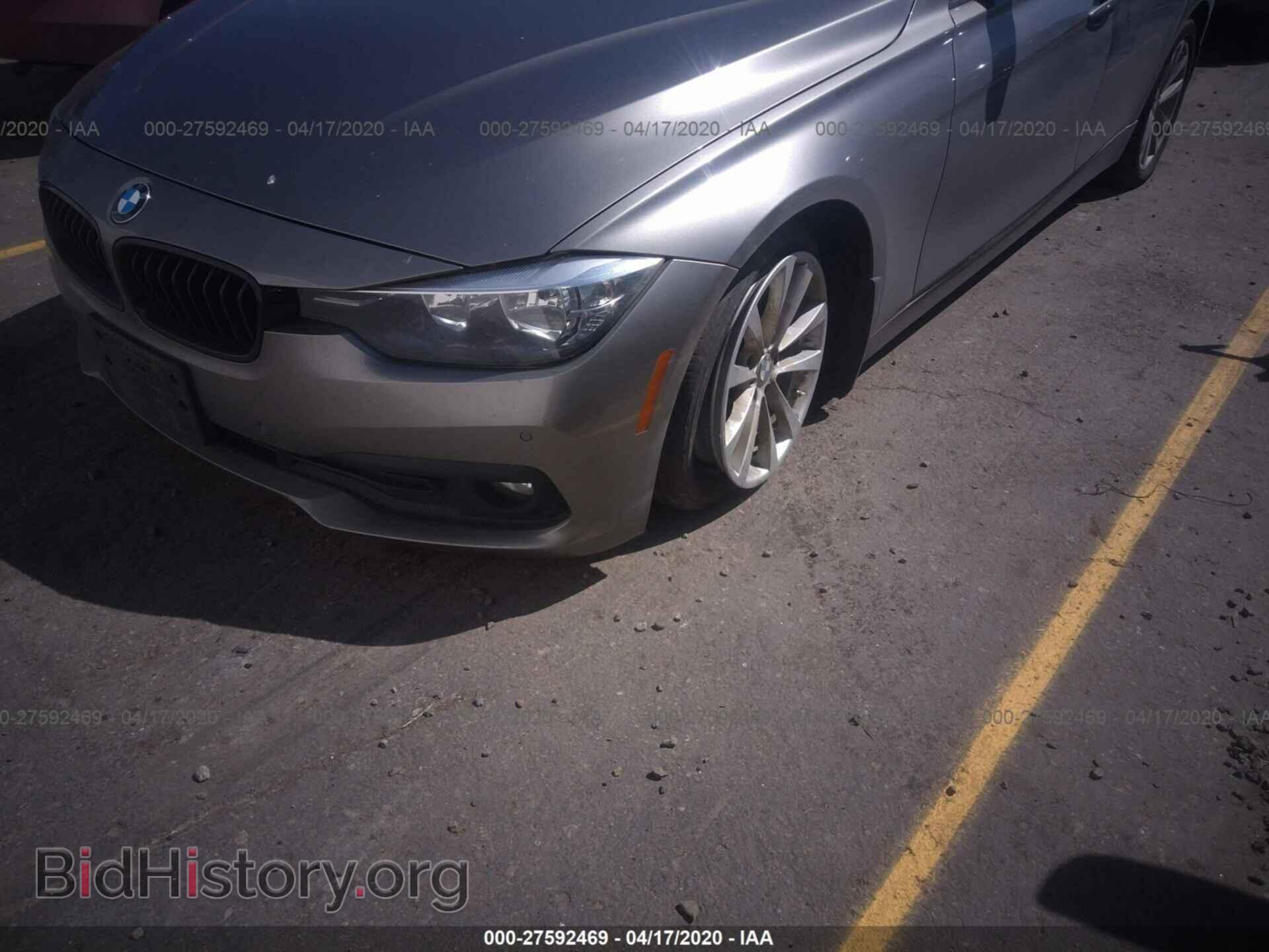 2017 BMW 320 - VIN: WBA8A3C55HK691418 - Photo 6