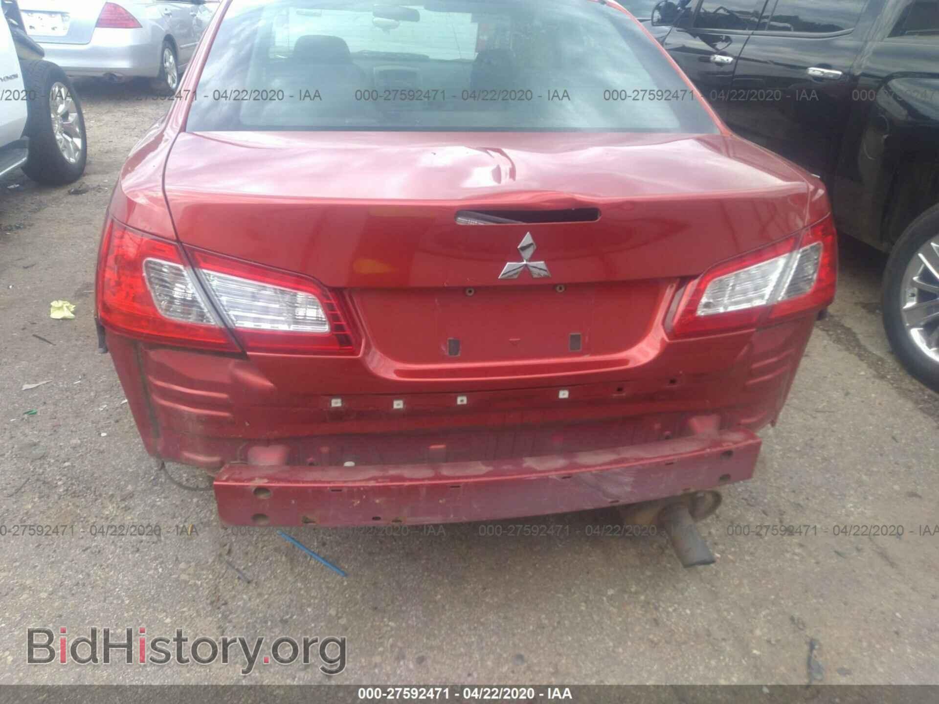 2012 MITSUBISHI GALANT - VIN: 4A32B3FF6CE010861 - Фото 6