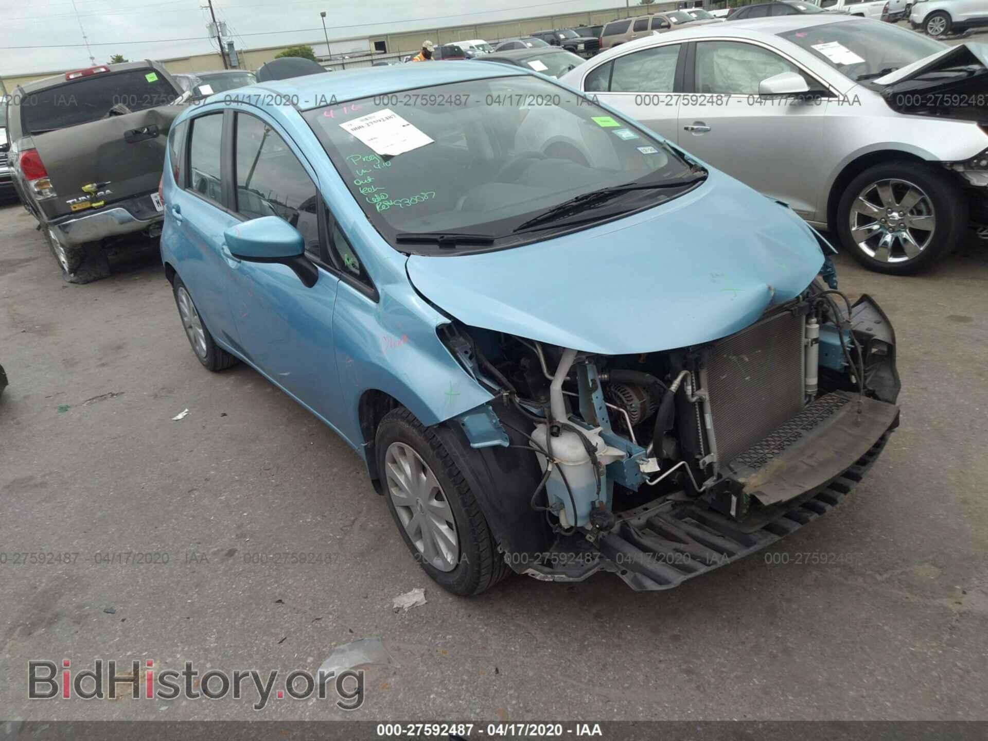Photo 3N1CE2CP5FL389302 - NISSAN VERSA NOTE 2015