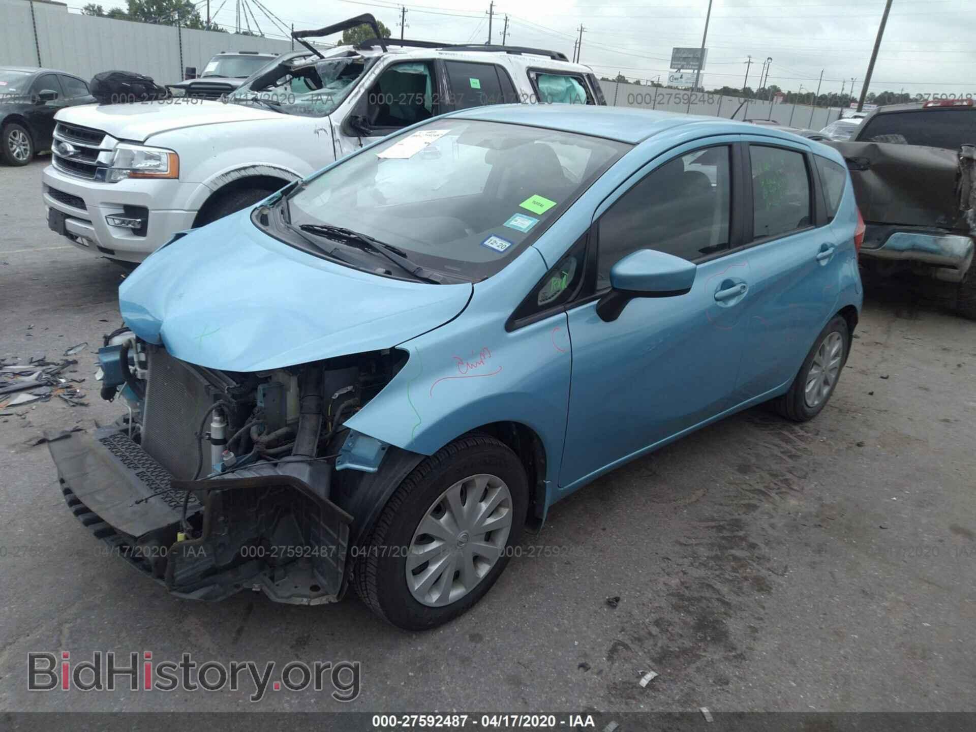 2015 NISSAN VERSA NOTE - VIN: 3N1CE2CP5FL389302 - Photo 2