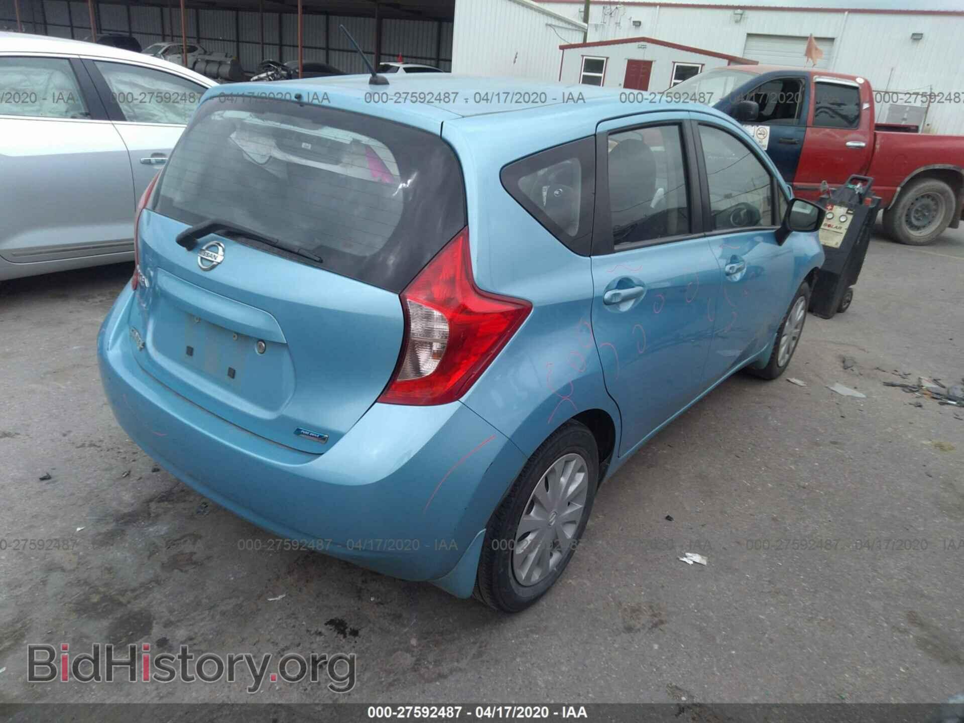 2015 NISSAN VERSA NOTE - VIN: 3N1CE2CP5FL389302 - Photo 4