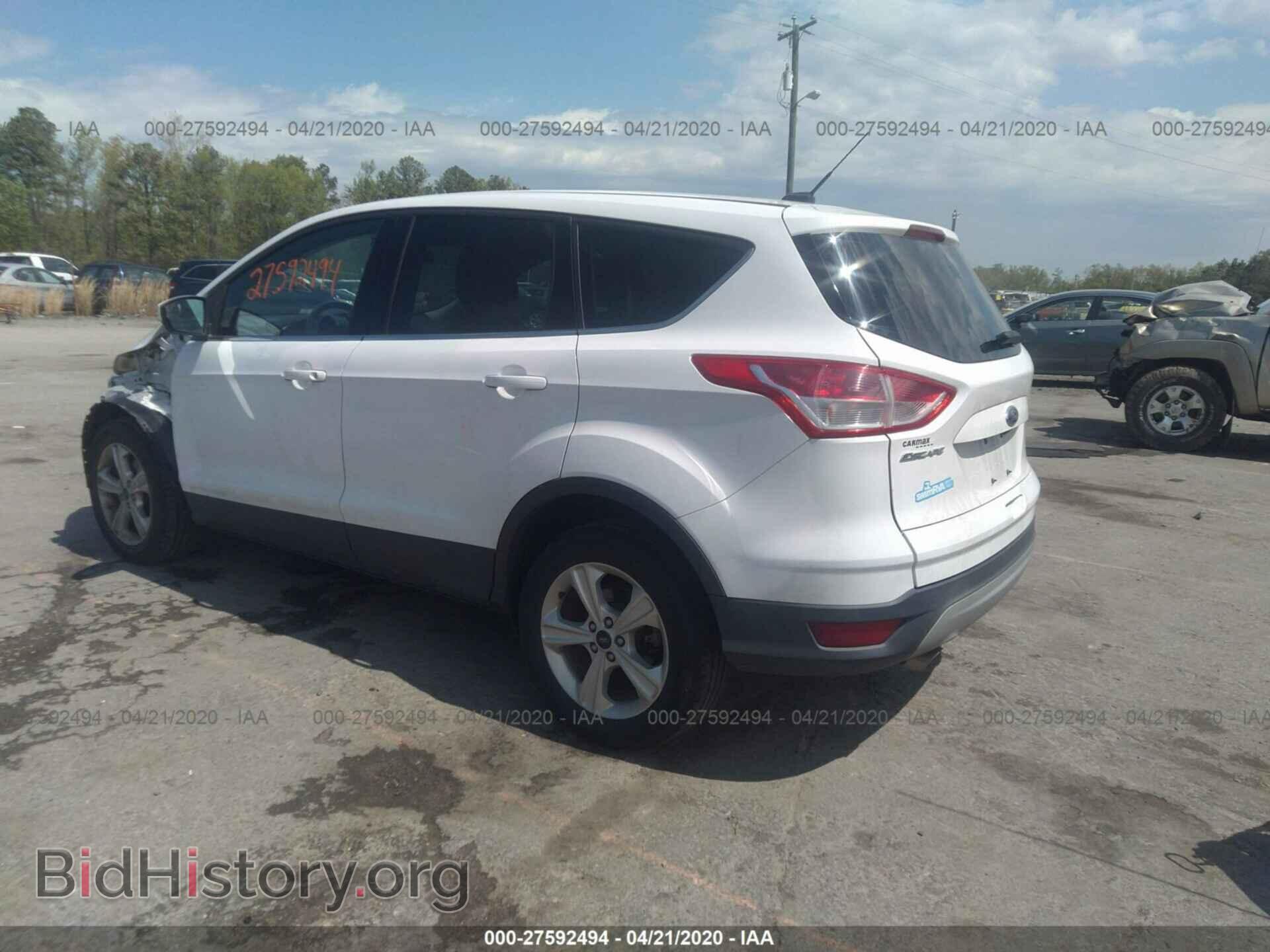 2015 FORD ESCAPE - VIN: 1FMCU0G72FUB76856 - Фото 3