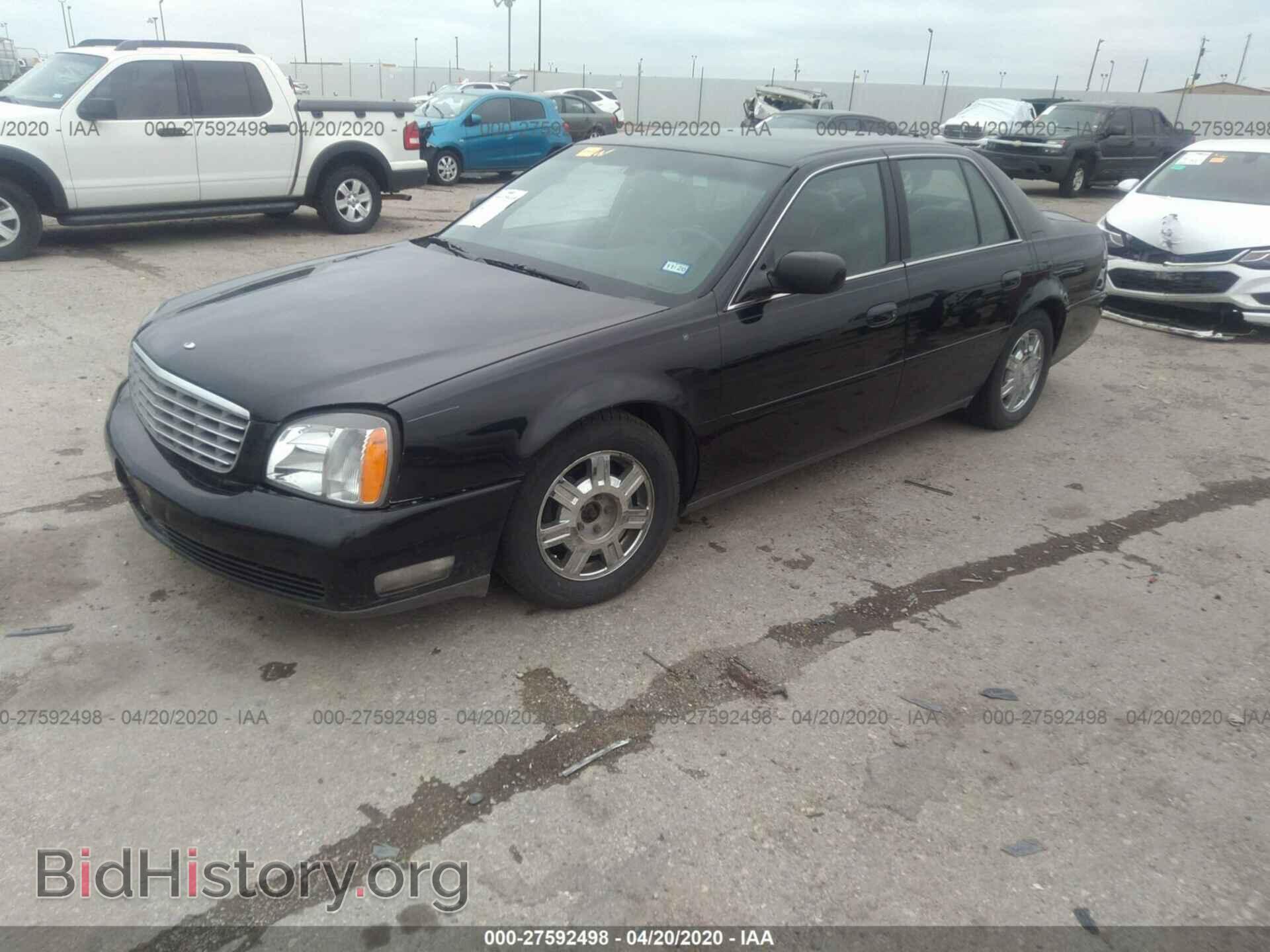 2003 CADILLAC DEVILLE - VIN: 1G6KD54Y43U196003 - Photo 2