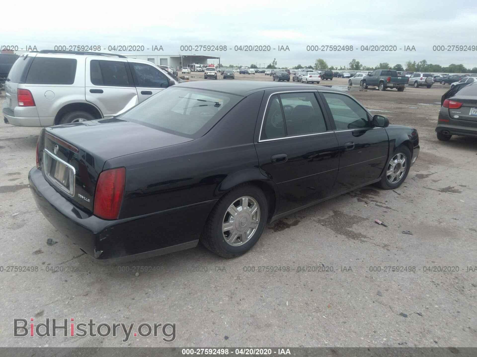 2003 CADILLAC DEVILLE - VIN: 1G6KD54Y43U196003 - Photo 4