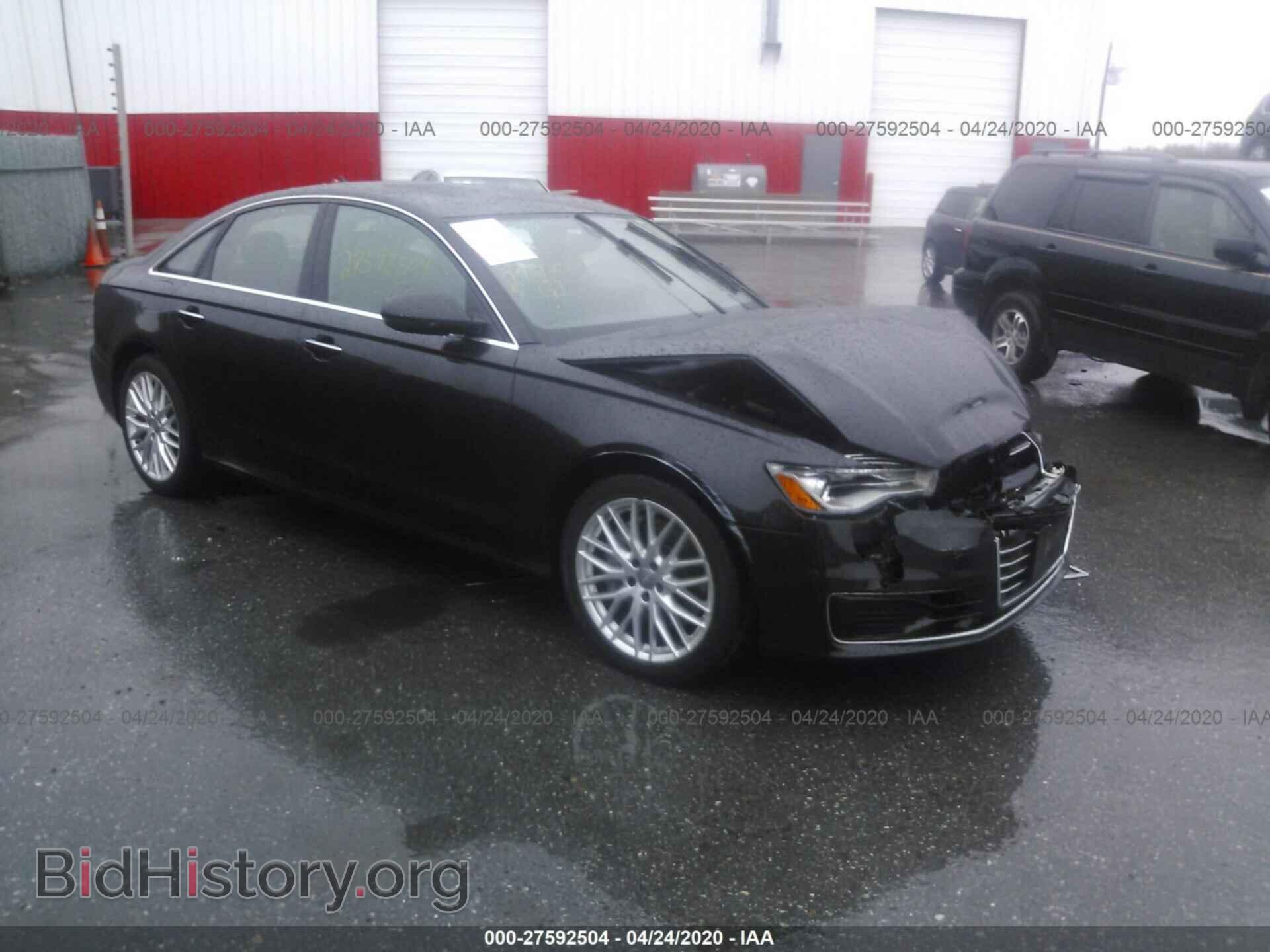 Photo WAUGFAFC6GN061478 - AUDI A6 2016