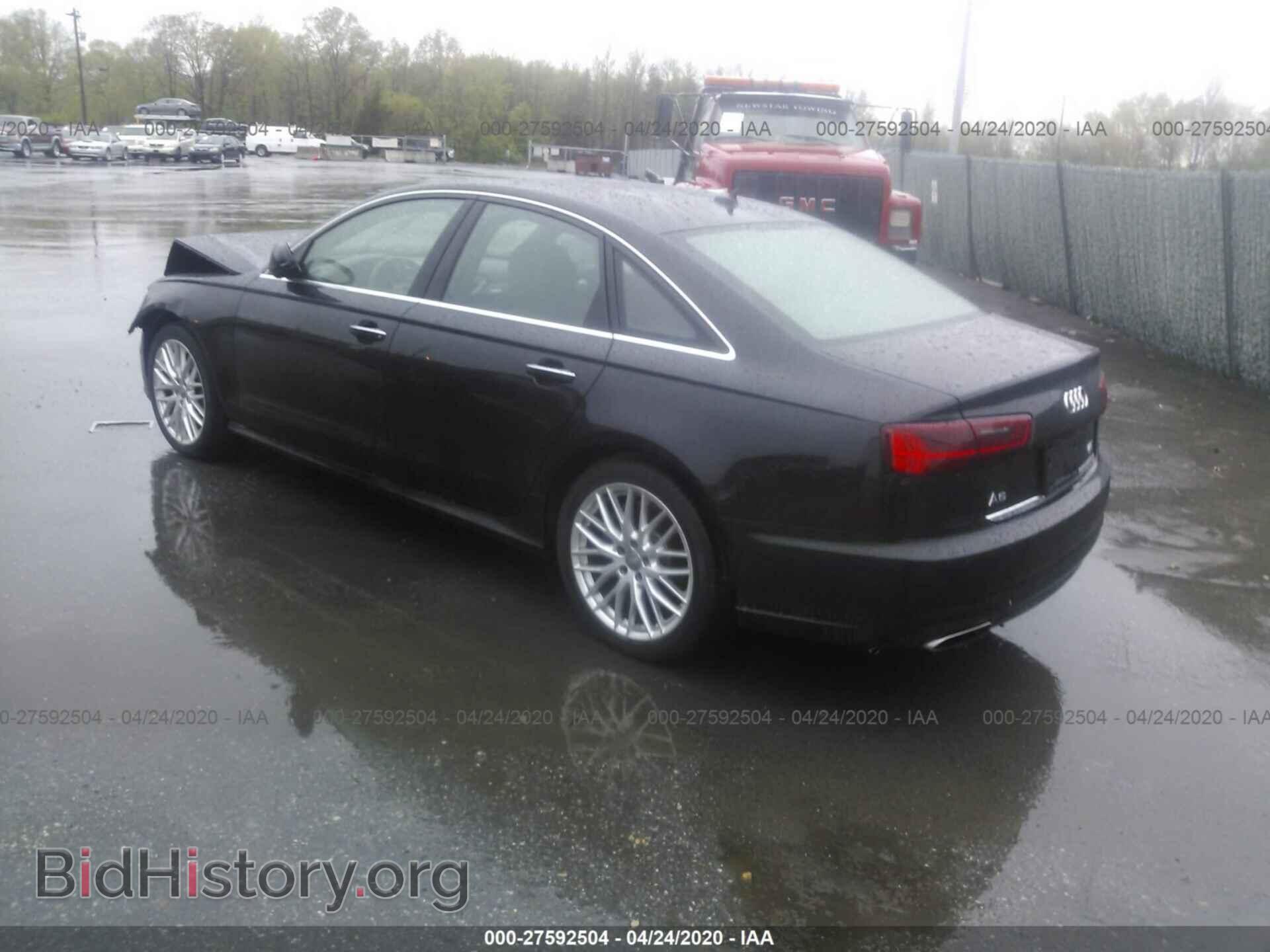 2016 AUDI A6 - VIN: WAUGFAFC6GN061478 - Фото 3