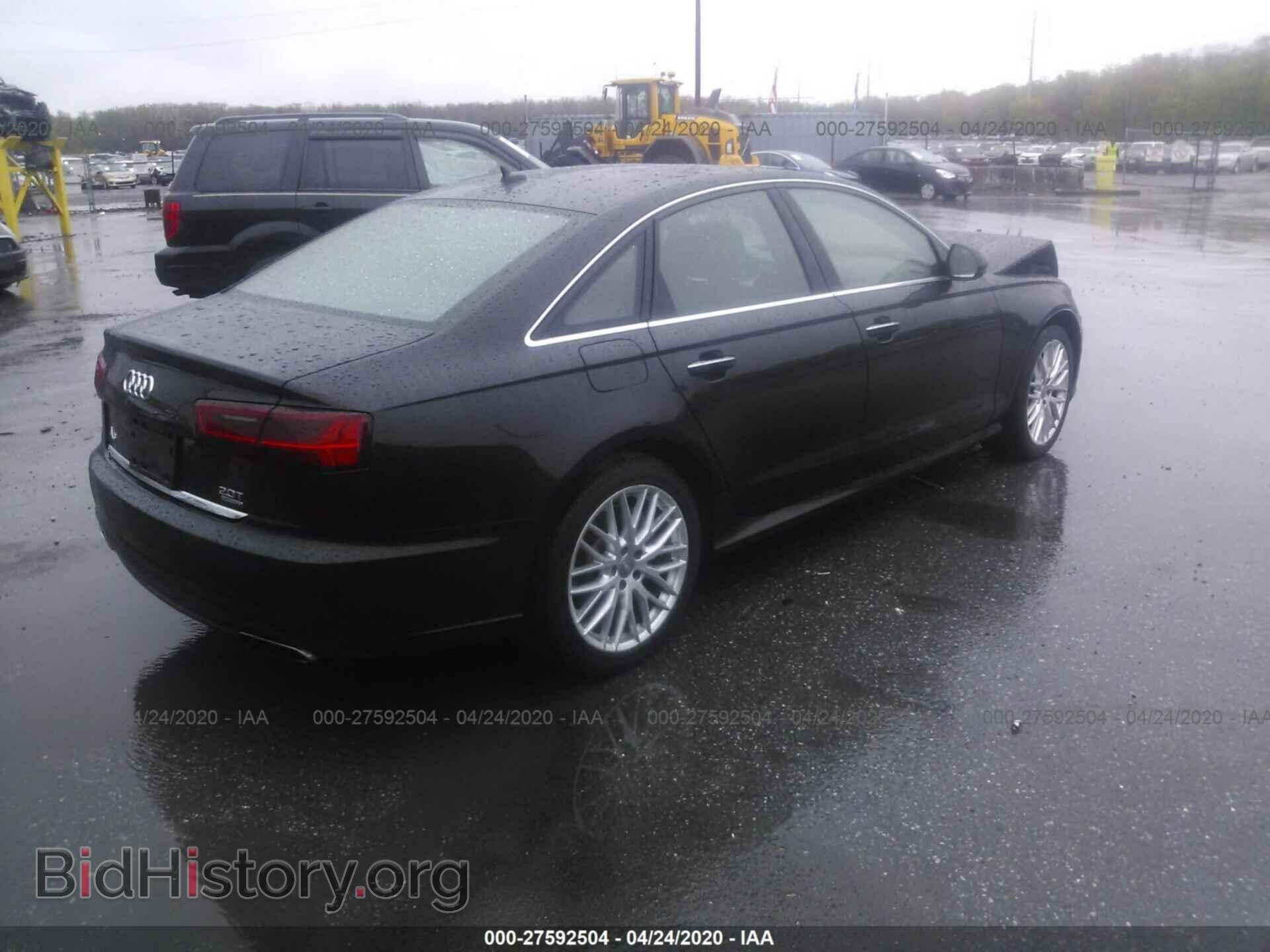 2016 AUDI A6 - VIN: WAUGFAFC6GN061478 - Фото 4