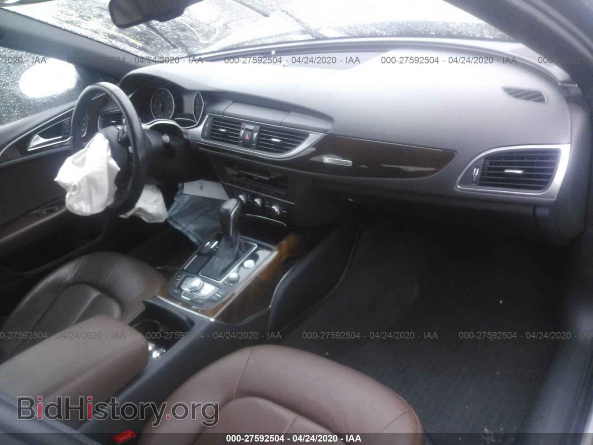 2016 AUDI A6 - VIN: WAUGFAFC6GN061478 - Фото 5