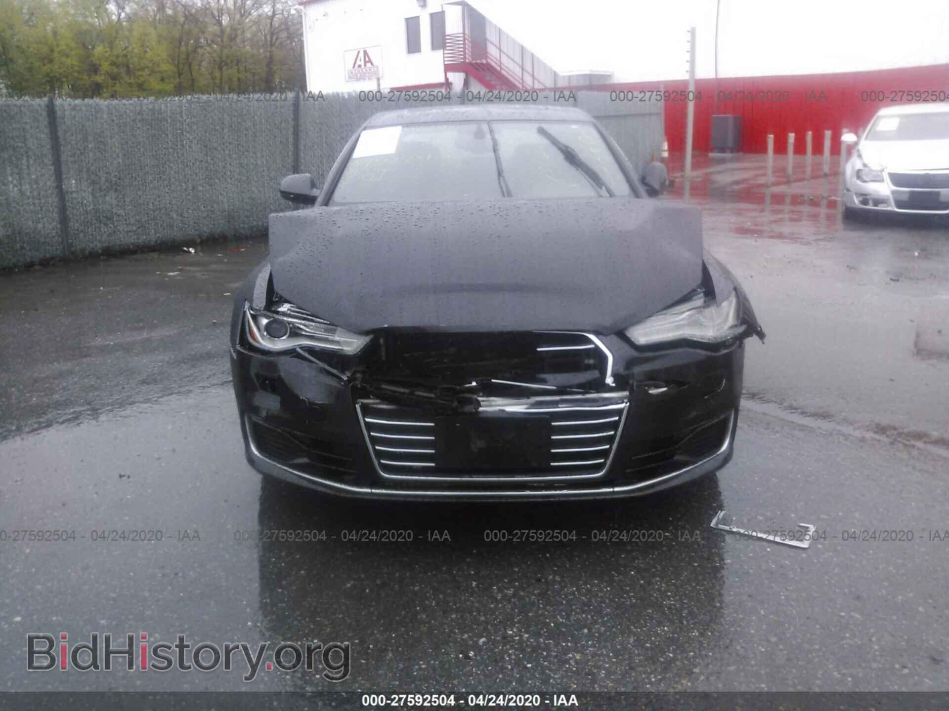 2016 AUDI A6 - VIN: WAUGFAFC6GN061478 - Фото 6