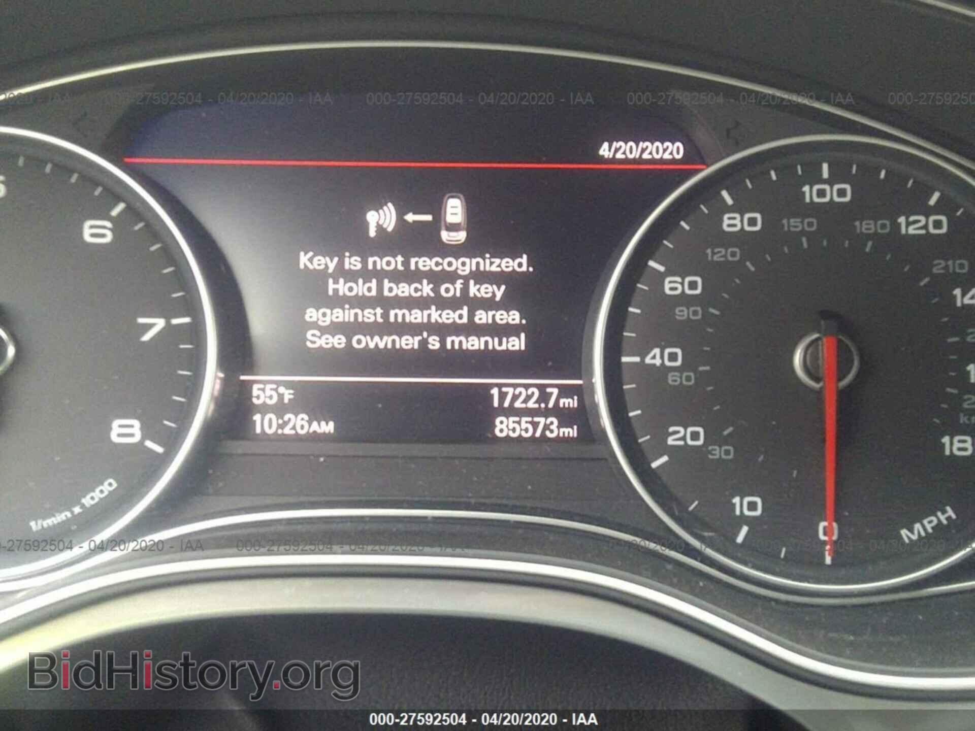 2016 AUDI A6 - VIN: WAUGFAFC6GN061478 - Фото 7