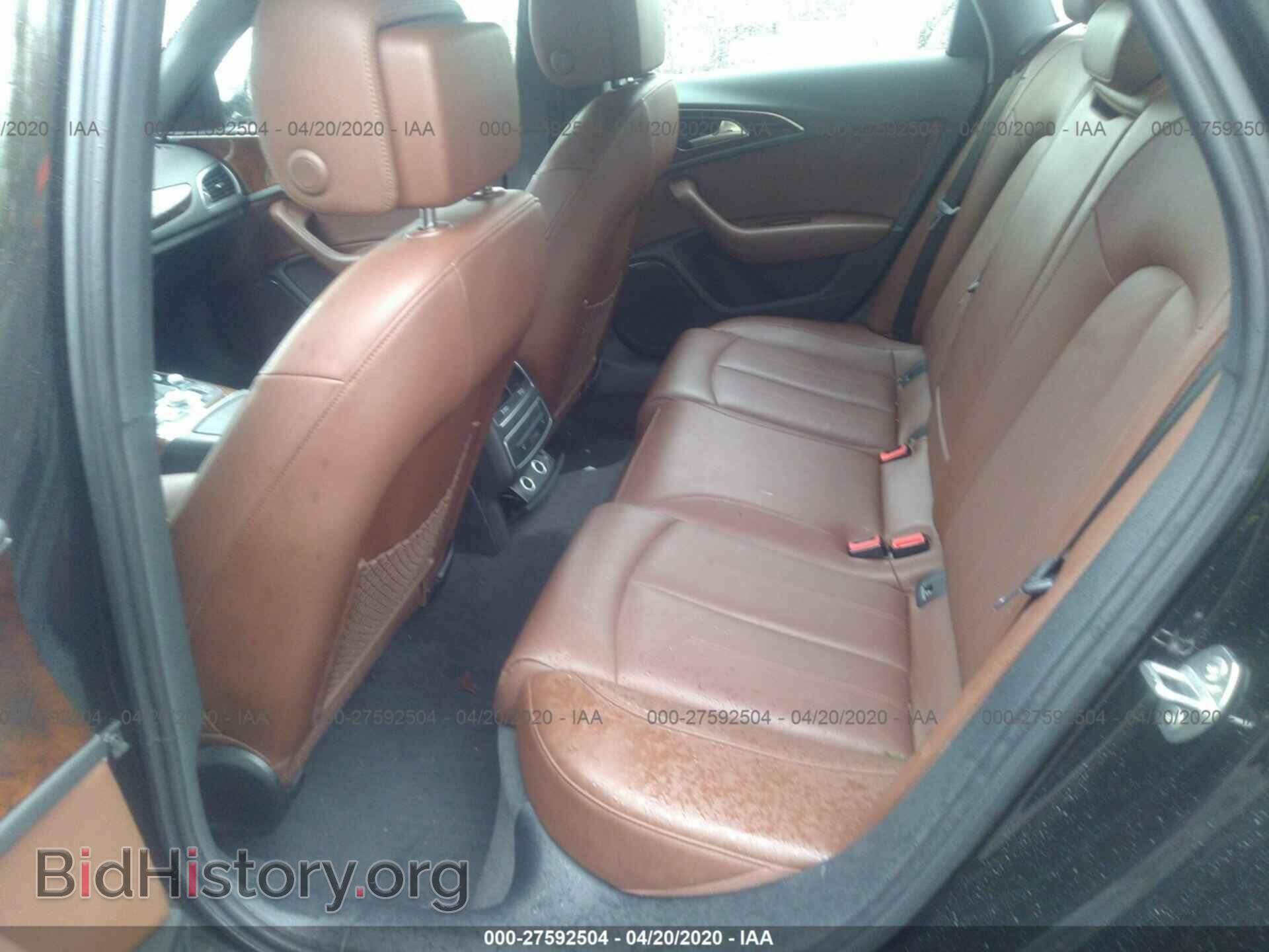2016 AUDI A6 - VIN: WAUGFAFC6GN061478 - Фото 8