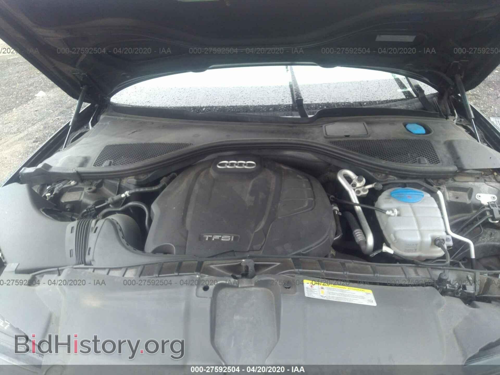 2016 AUDI A6 - VIN: WAUGFAFC6GN061478 - Фото 10