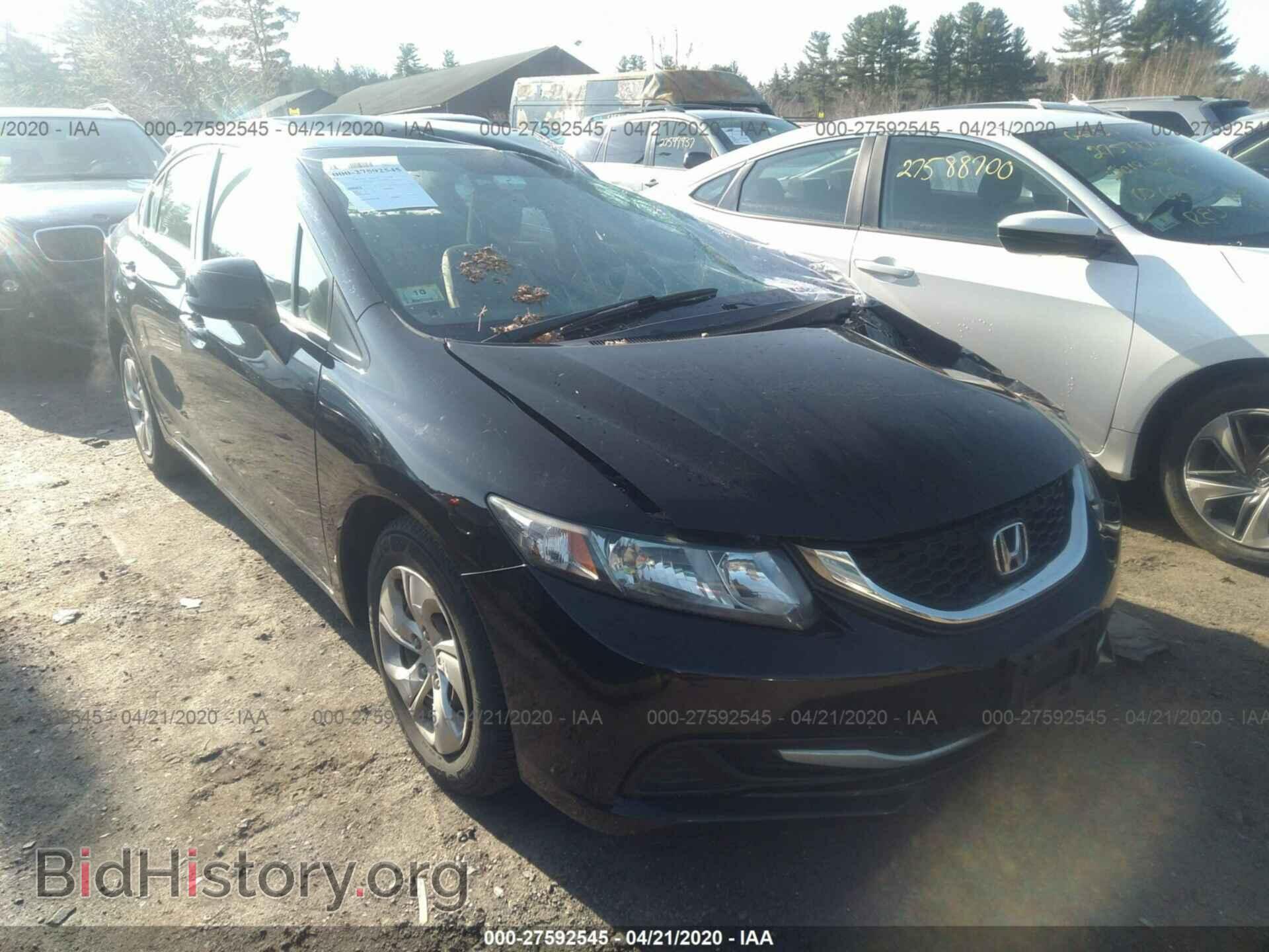 Фотография 19XFB2F5XDE212324 - HONDA CIVIC 2013