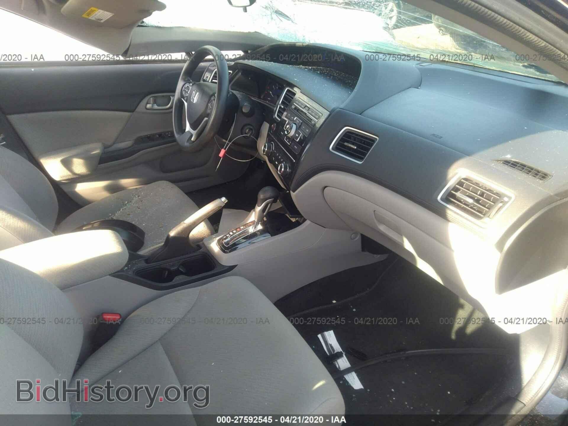 2013 HONDA CIVIC - VIN: 19XFB2F5XDE212324 - Фото 5