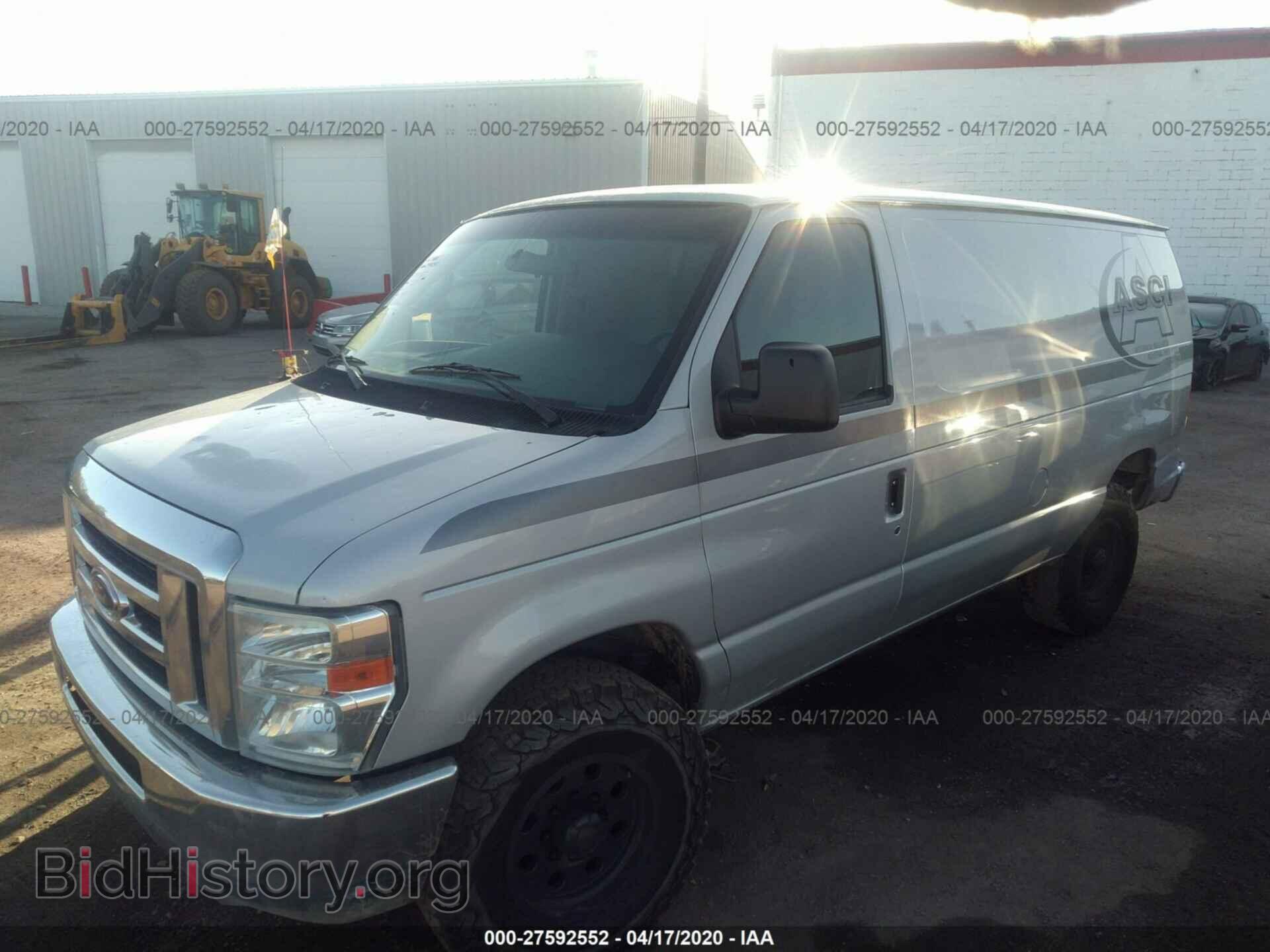 2011 FORD ECONOLINE - VIN: 1FTNE2EL6BDA74718 - Фото 2