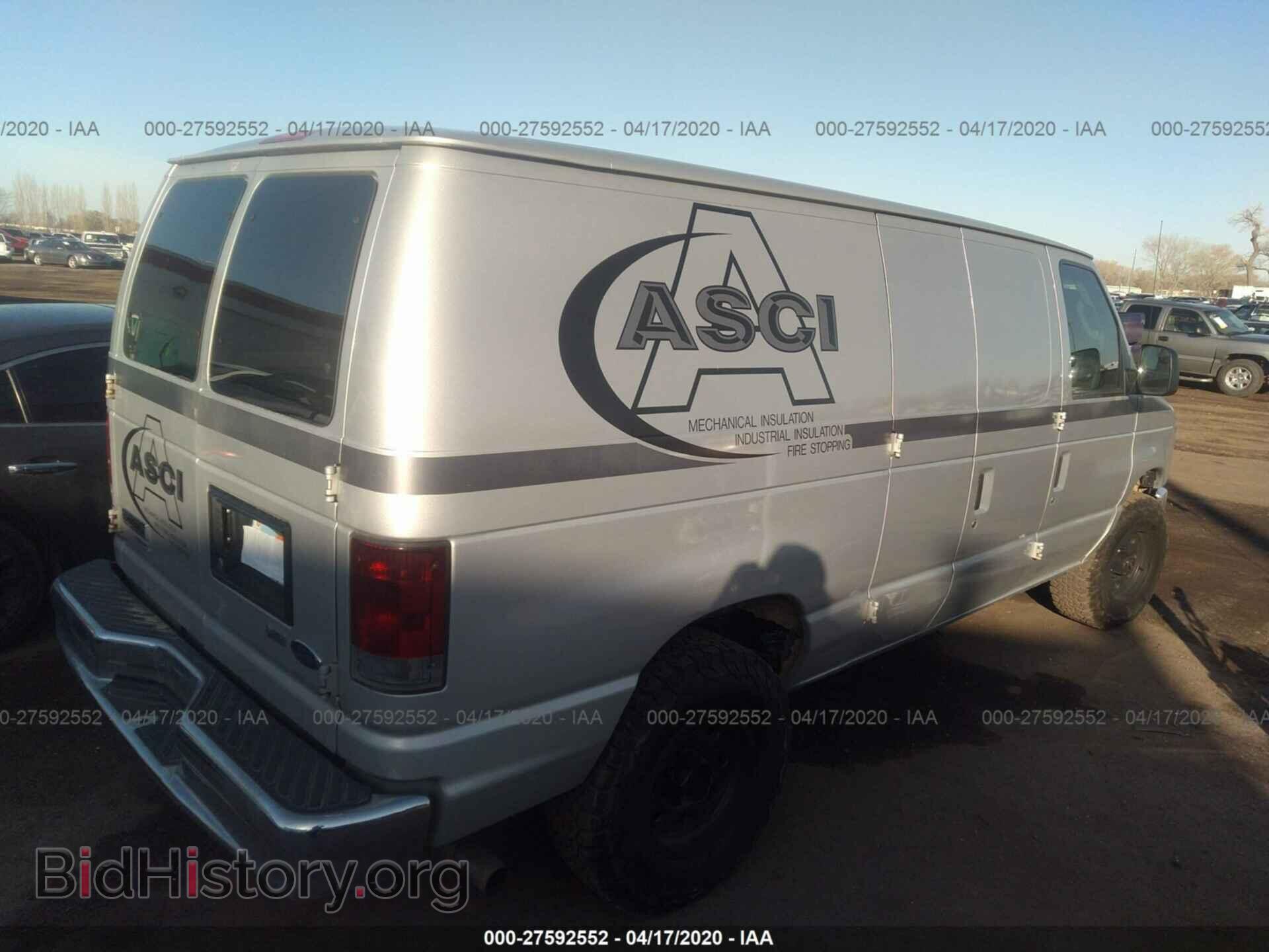 2011 FORD ECONOLINE - VIN: 1FTNE2EL6BDA74718 - Фото 4