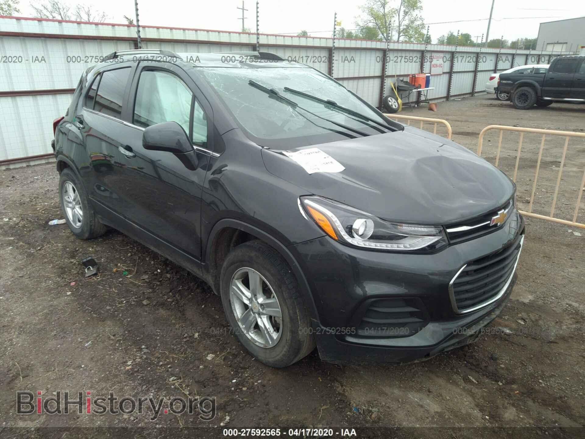 Photo 3GNCJLSB2HL236374 - CHEVROLET TRAX 2017
