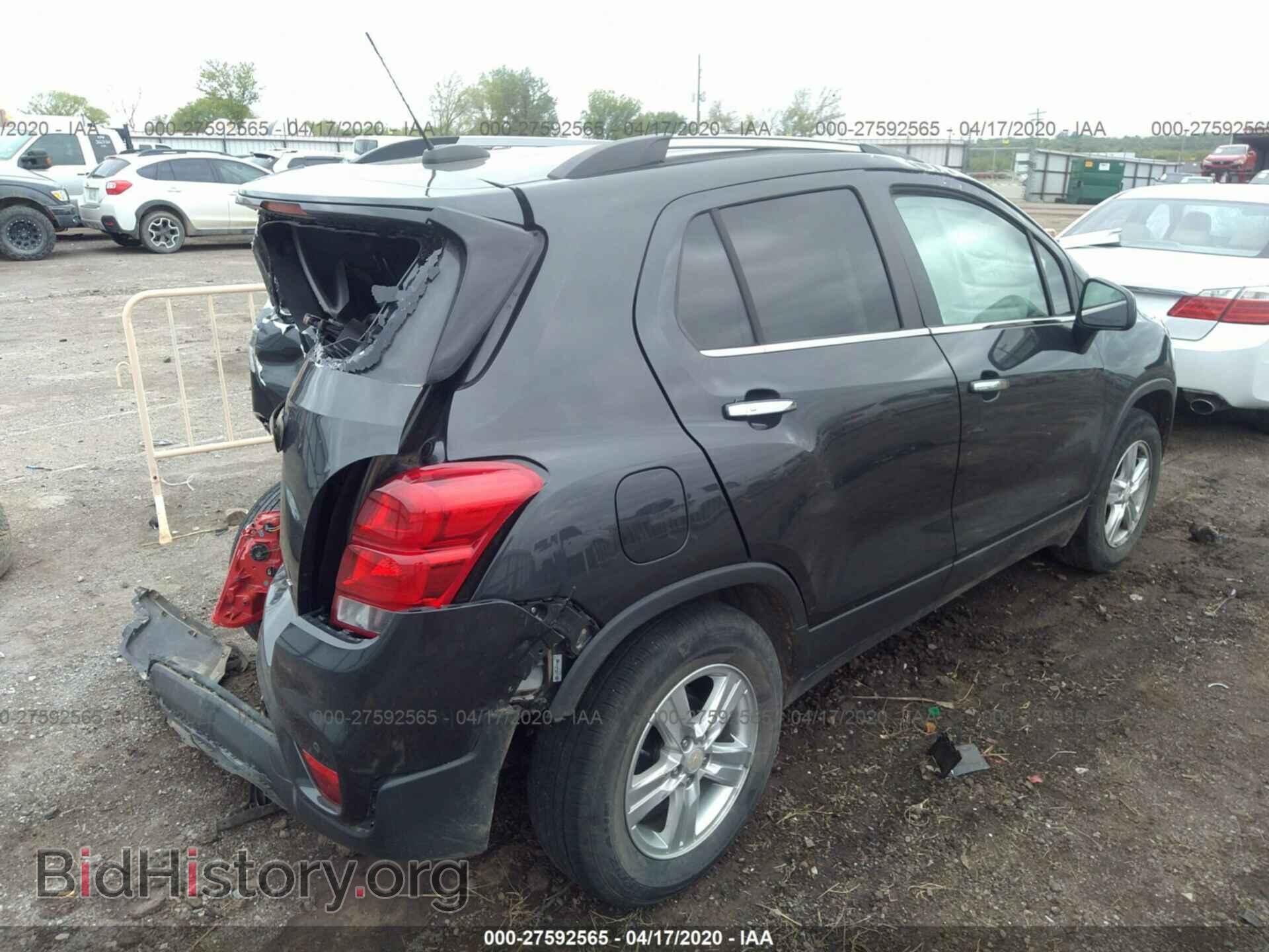 2017 CHEVROLET TRAX - VIN: 3GNCJLSB2HL236374 - Фото 4
