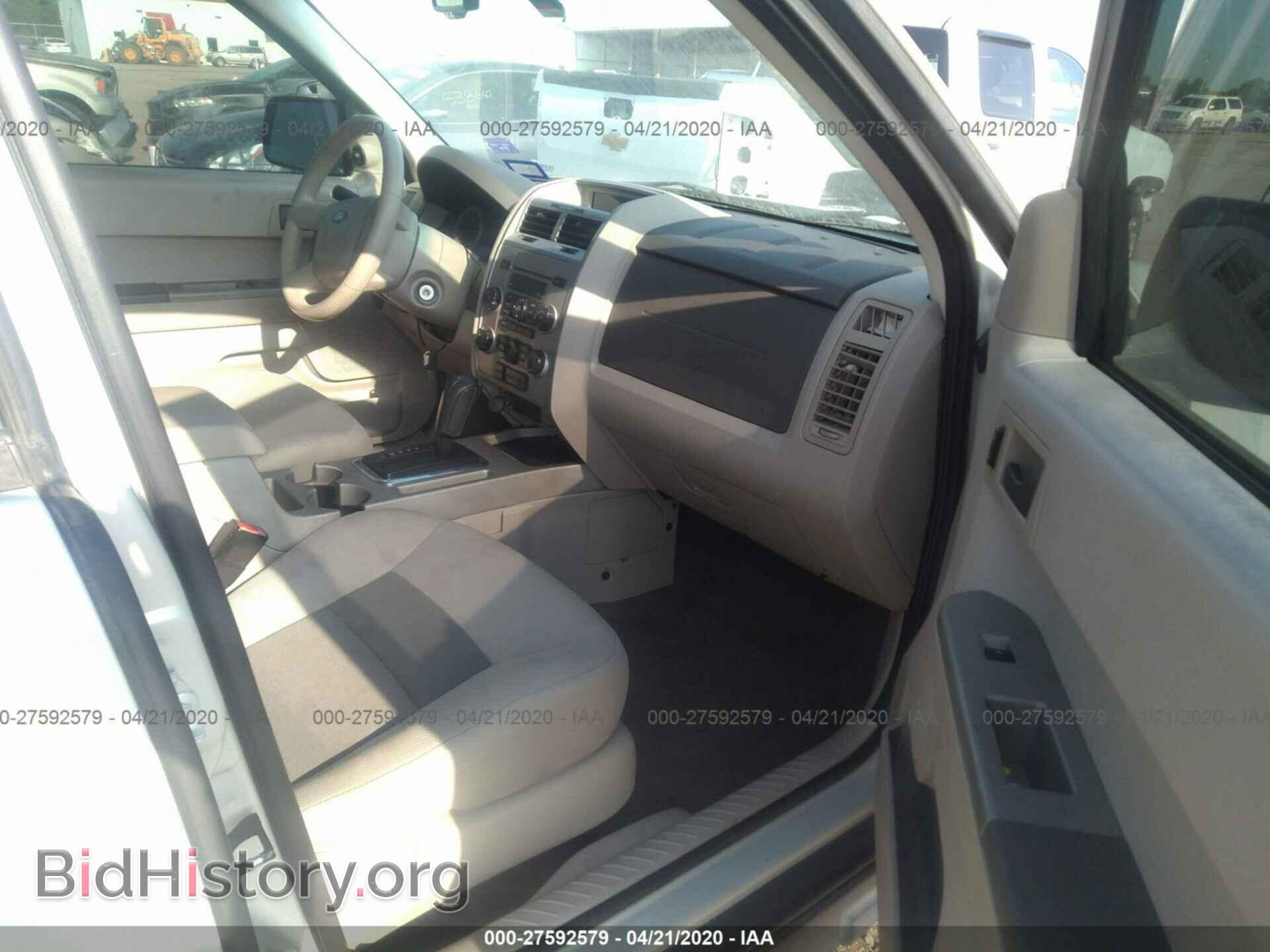 2008 FORD ESCAPE - VIN: 1FMCU03Z88KB36416 - Фото 5