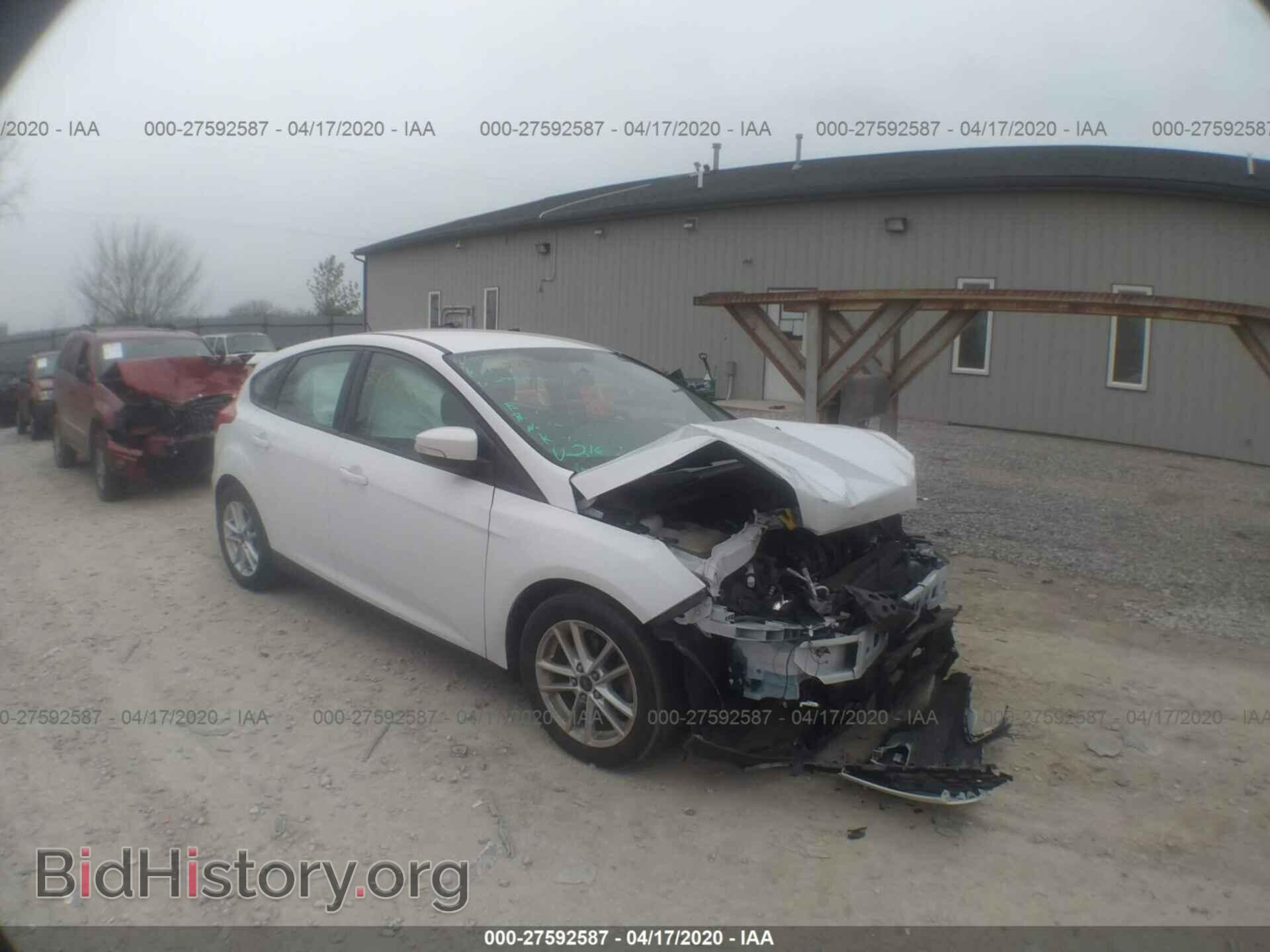 Фотография 1FADP3K24FL282167 - FORD FOCUS 2015