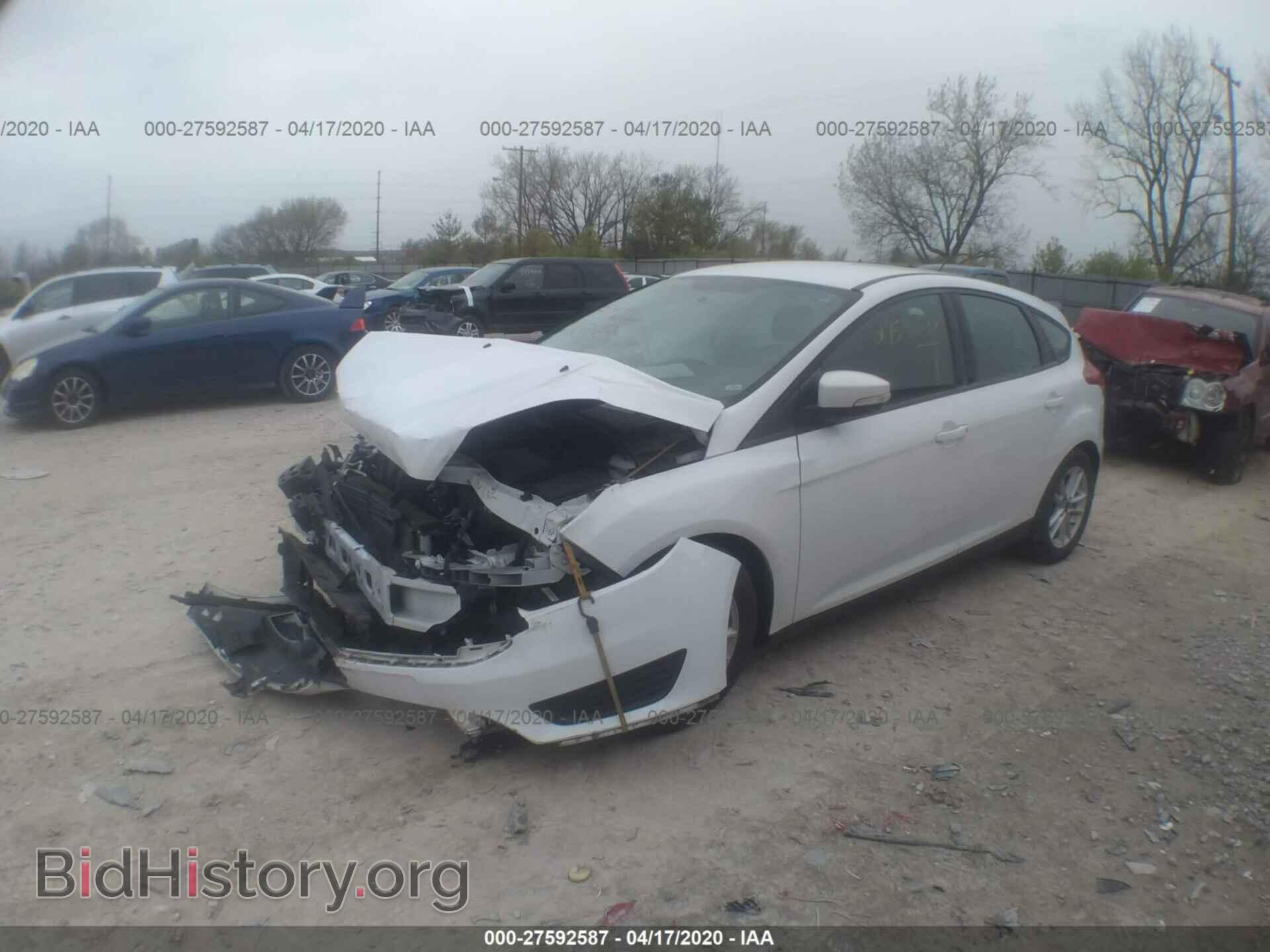 2015 FORD FOCUS - VIN: 1FADP3K24FL282167 - Фото 2